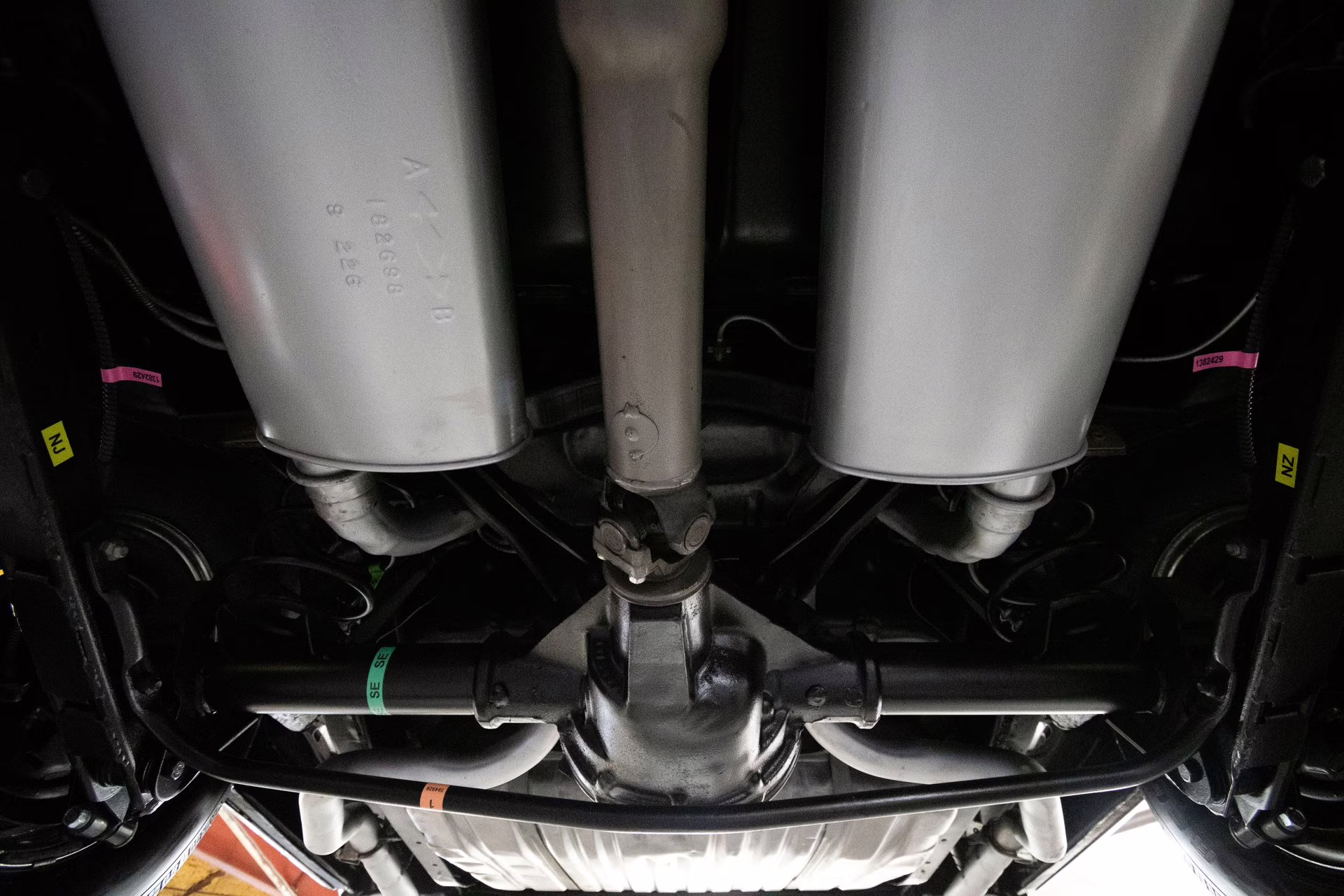 1967 Midnight Blue Oldsmobile Cutlass