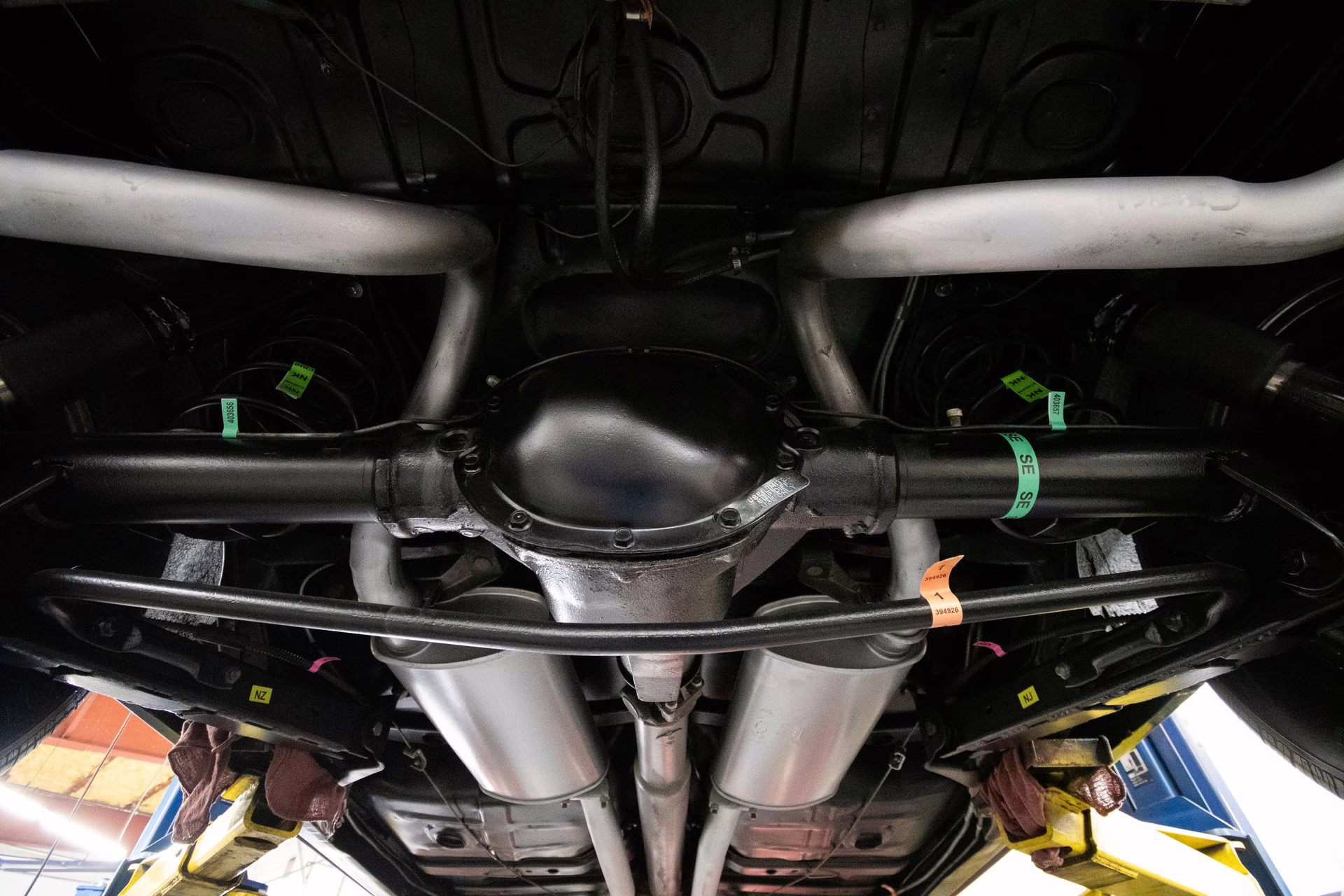 1967 Midnight Blue Oldsmobile Cutlass