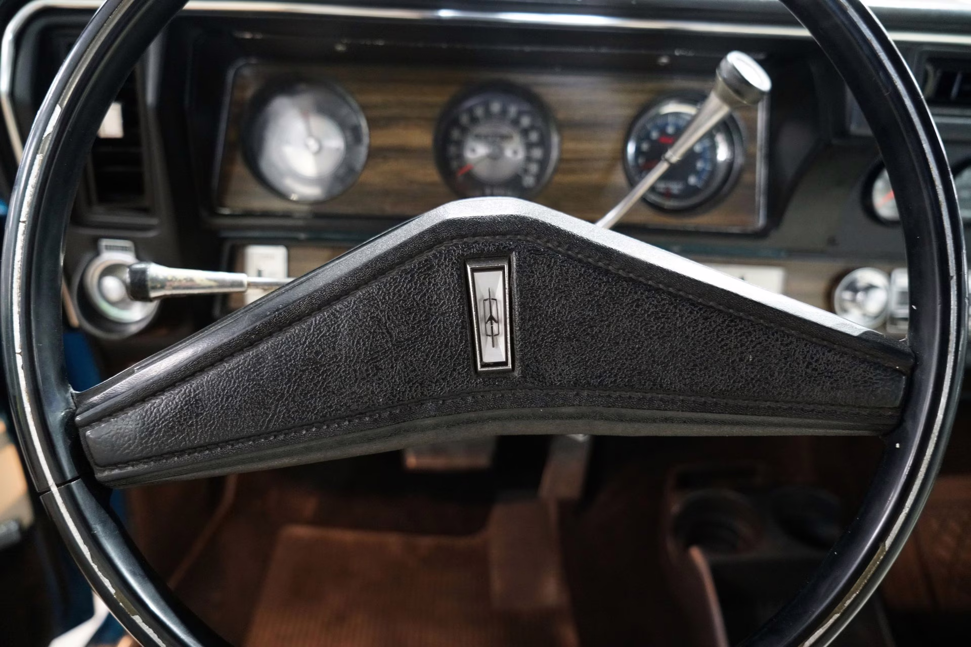 1971 Viking Blue Poly Oldsmobile Cutlass