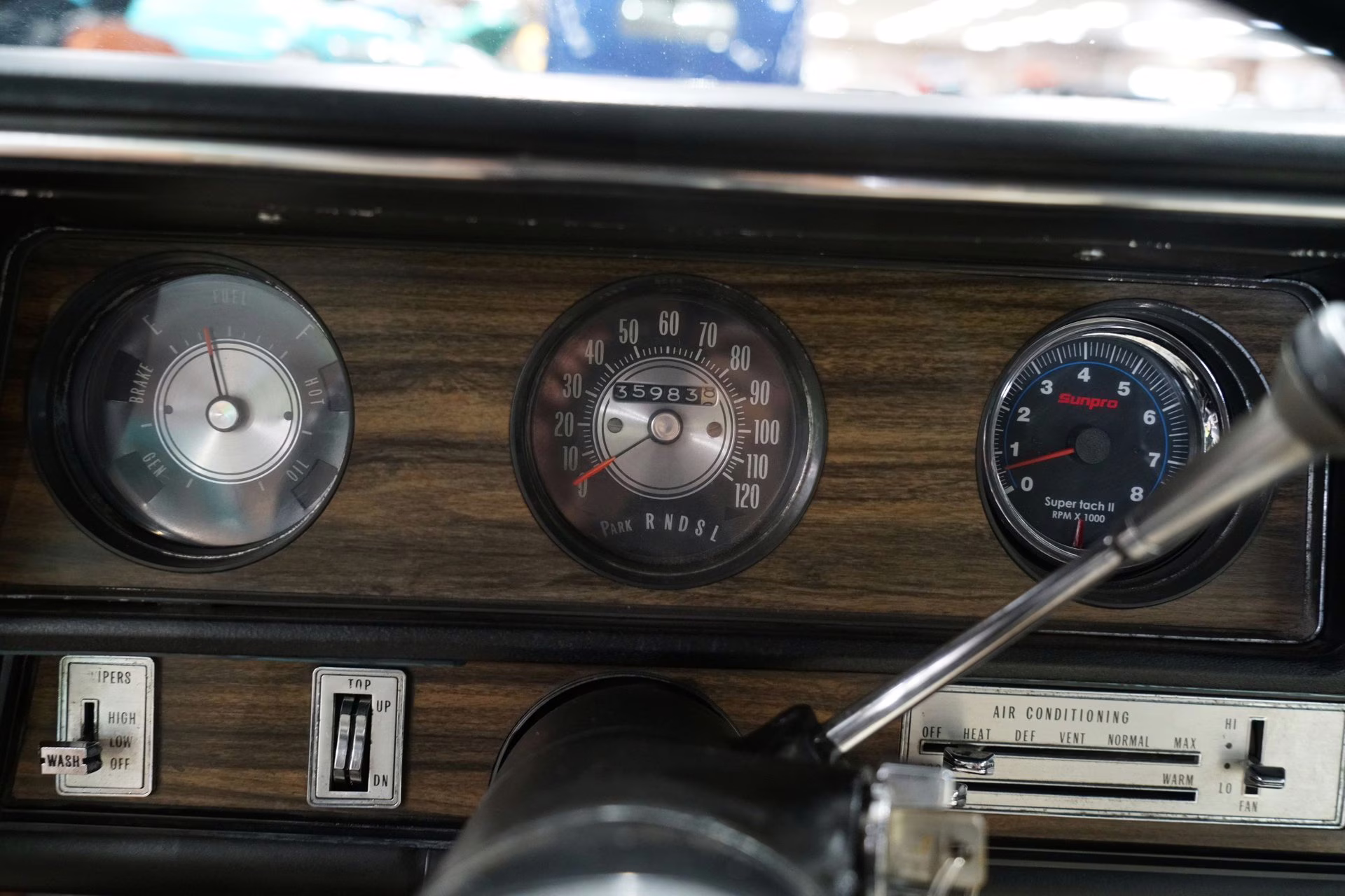 1971 Viking Blue Poly Oldsmobile Cutlass