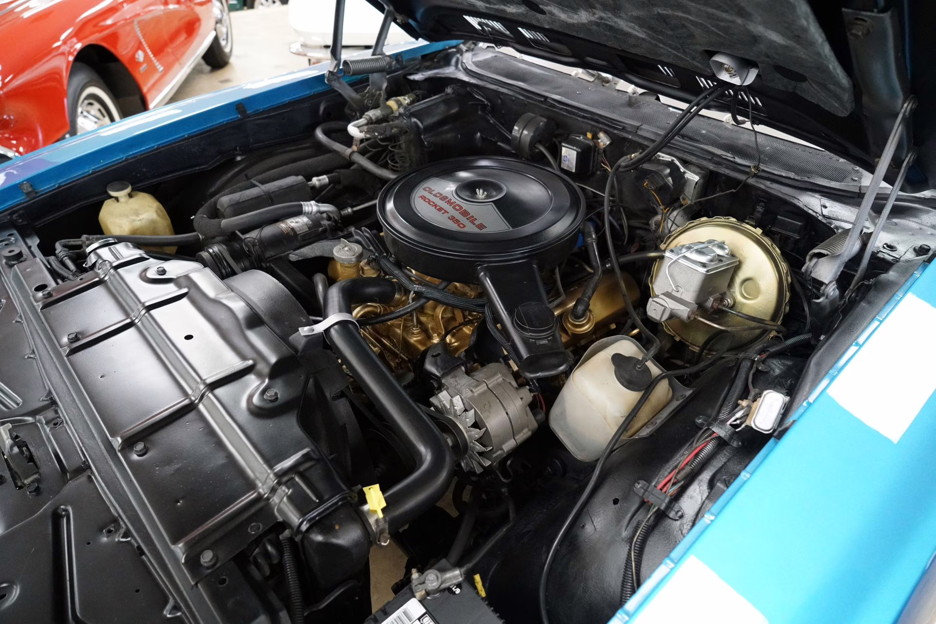 1971 Viking Blue Poly Oldsmobile Cutlass