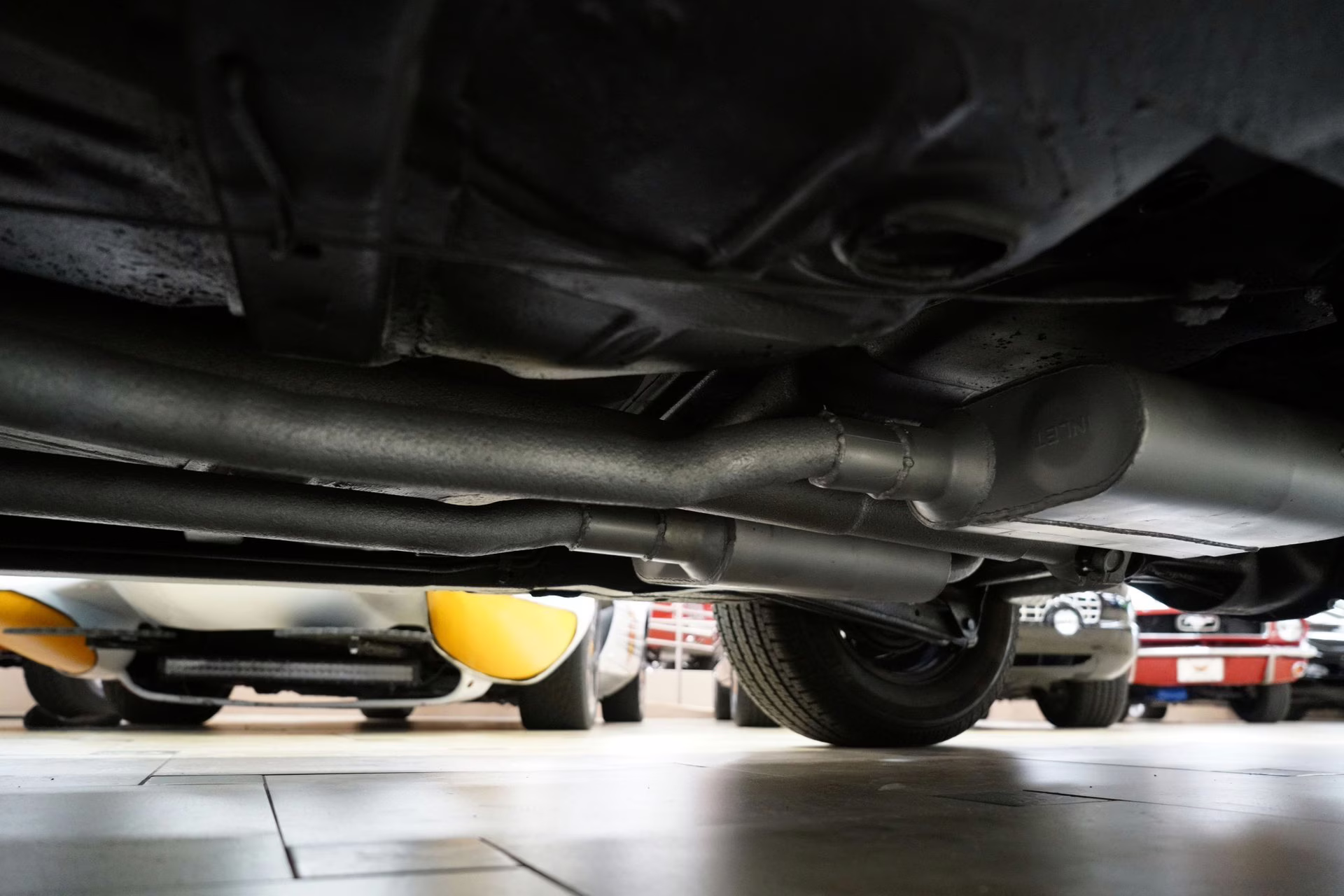 1971 Viking Blue Poly Oldsmobile Cutlass