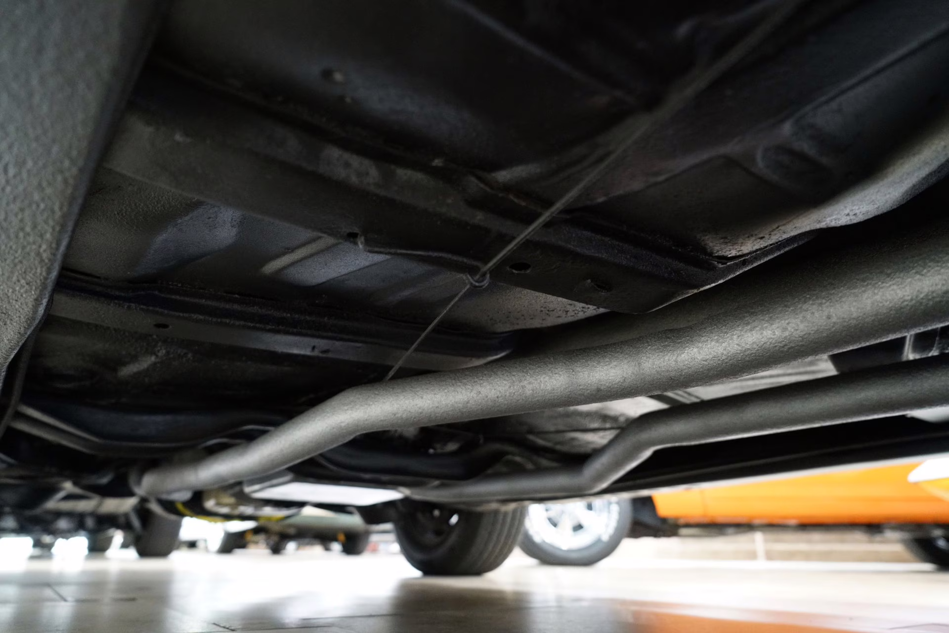 1971 Viking Blue Poly Oldsmobile Cutlass