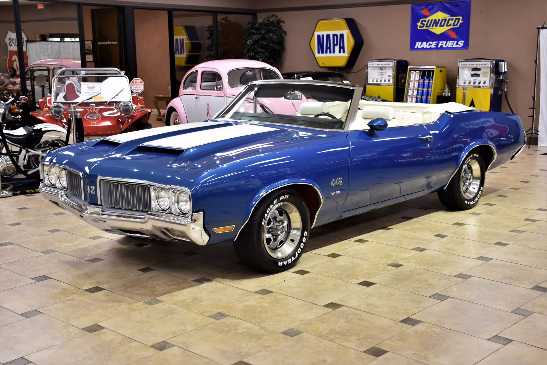 1970 Viking Blue Oldsmobile 442