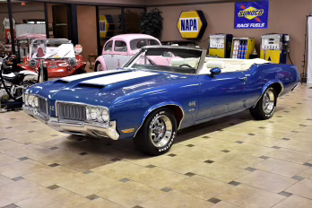 1970 Viking Blue Oldsmobile 442