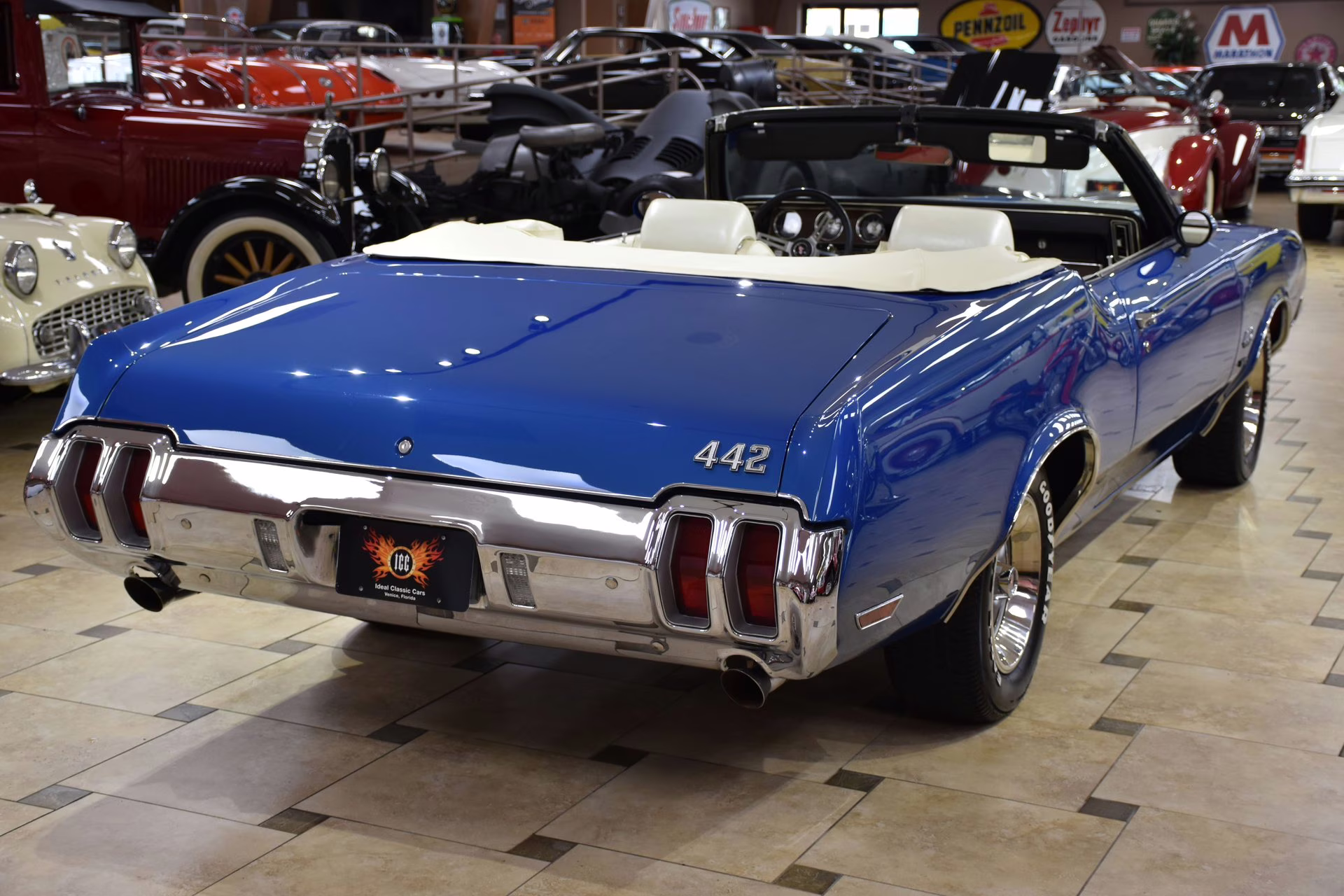 1970 Viking Blue Oldsmobile 442