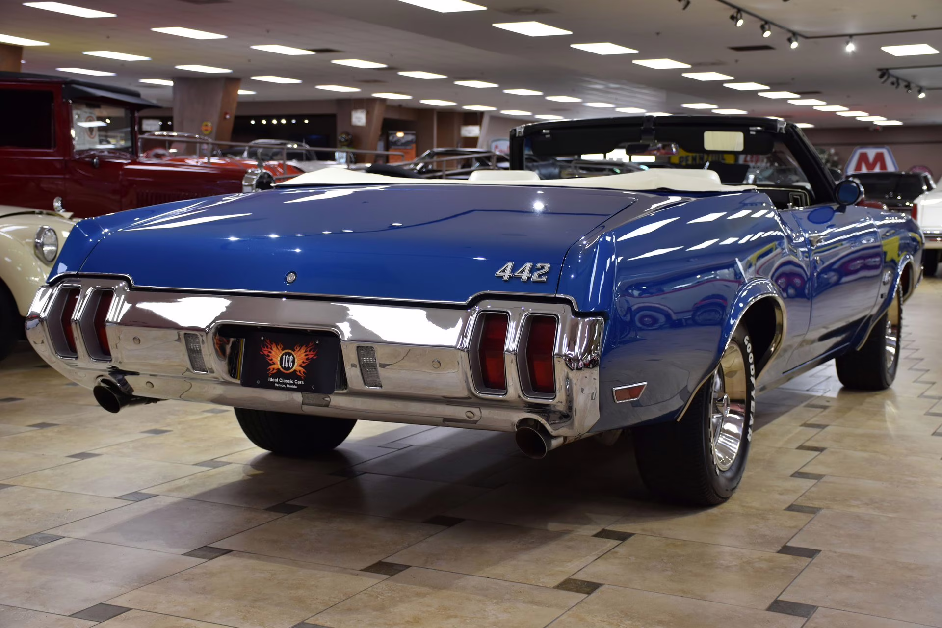 1970 Viking Blue Oldsmobile 442