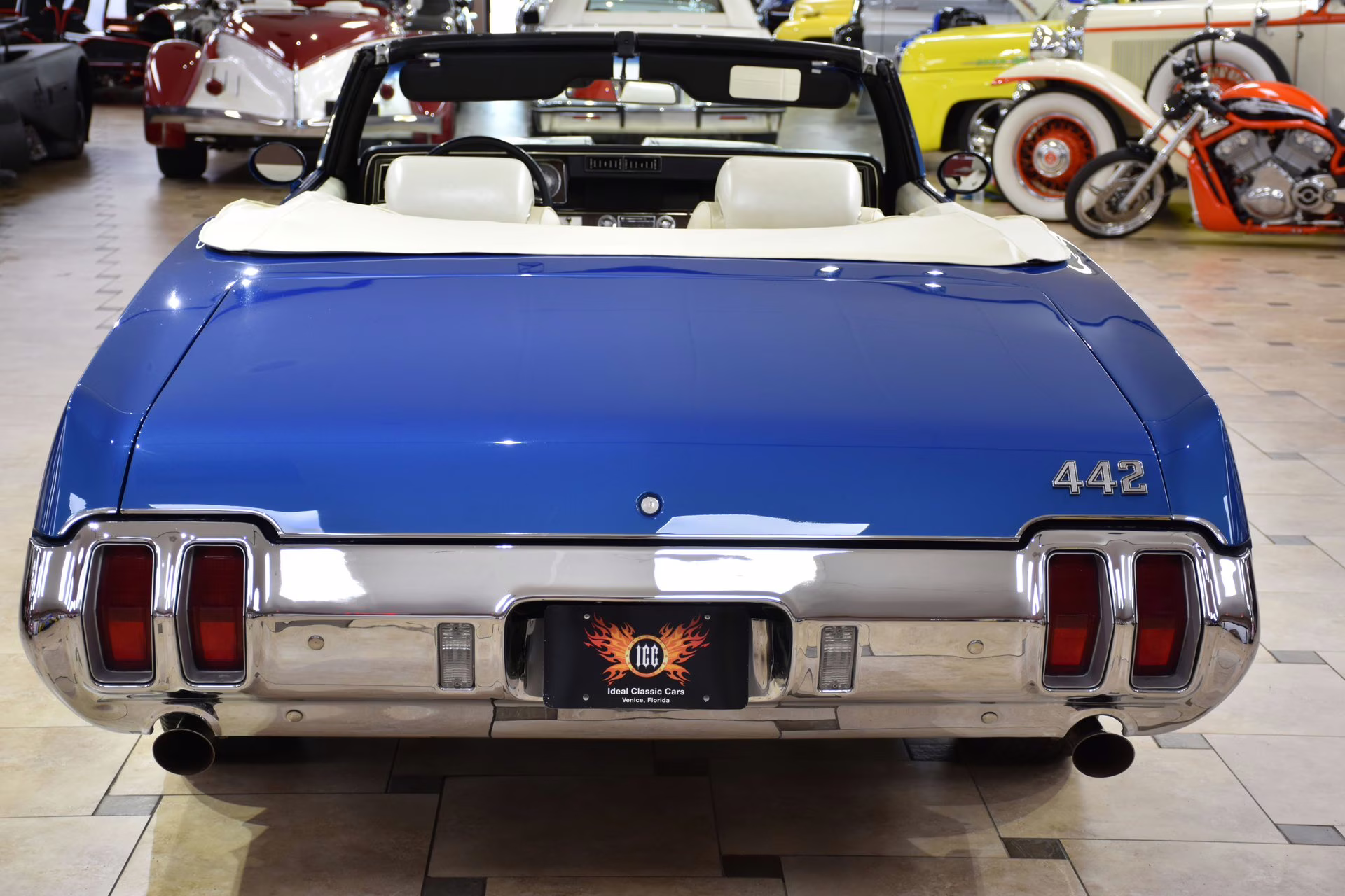 1970 Viking Blue Oldsmobile 442