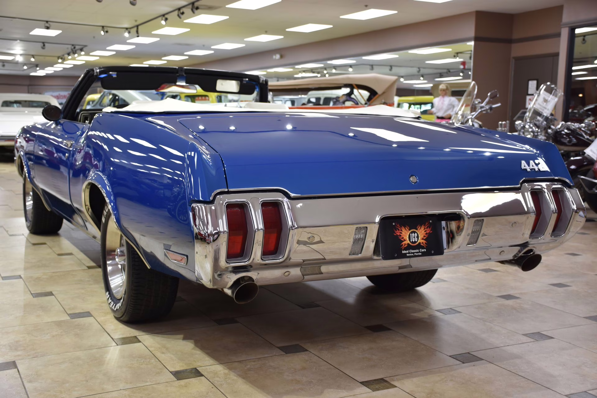 1970 Viking Blue Oldsmobile 442