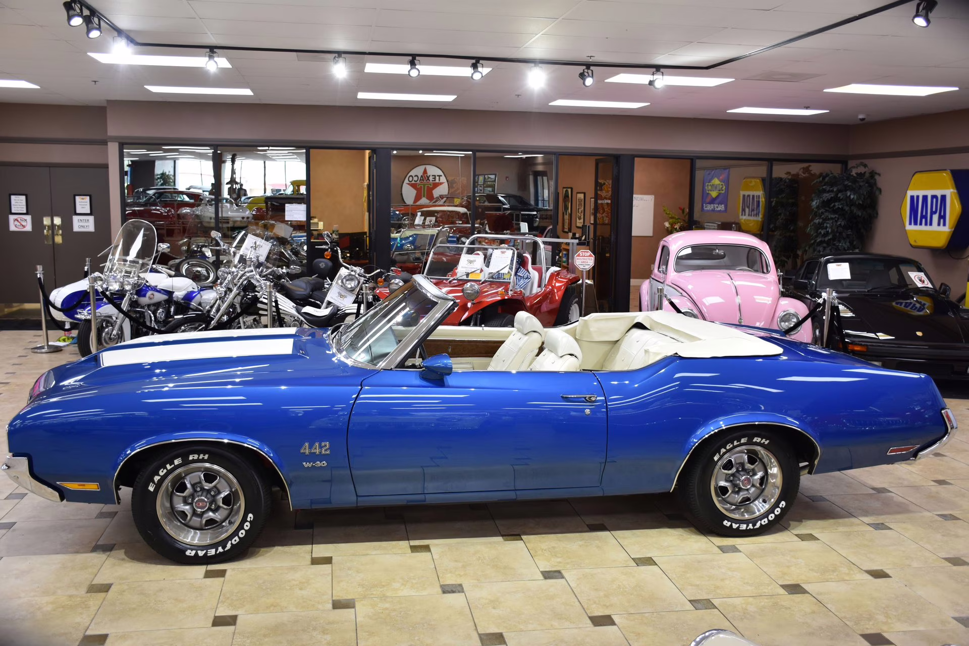 1970 Viking Blue Oldsmobile 442