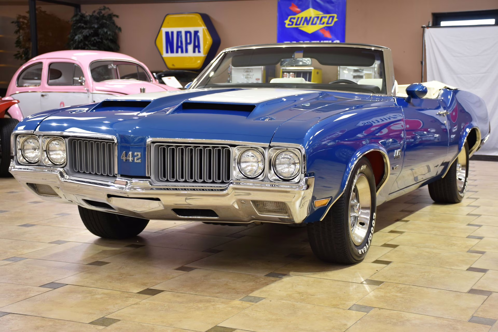 1970 Viking Blue Oldsmobile 442
