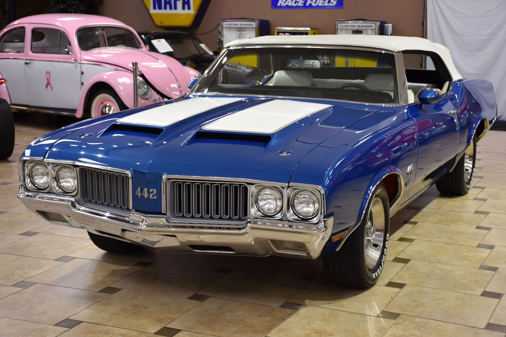 1970 Viking Blue Oldsmobile 442