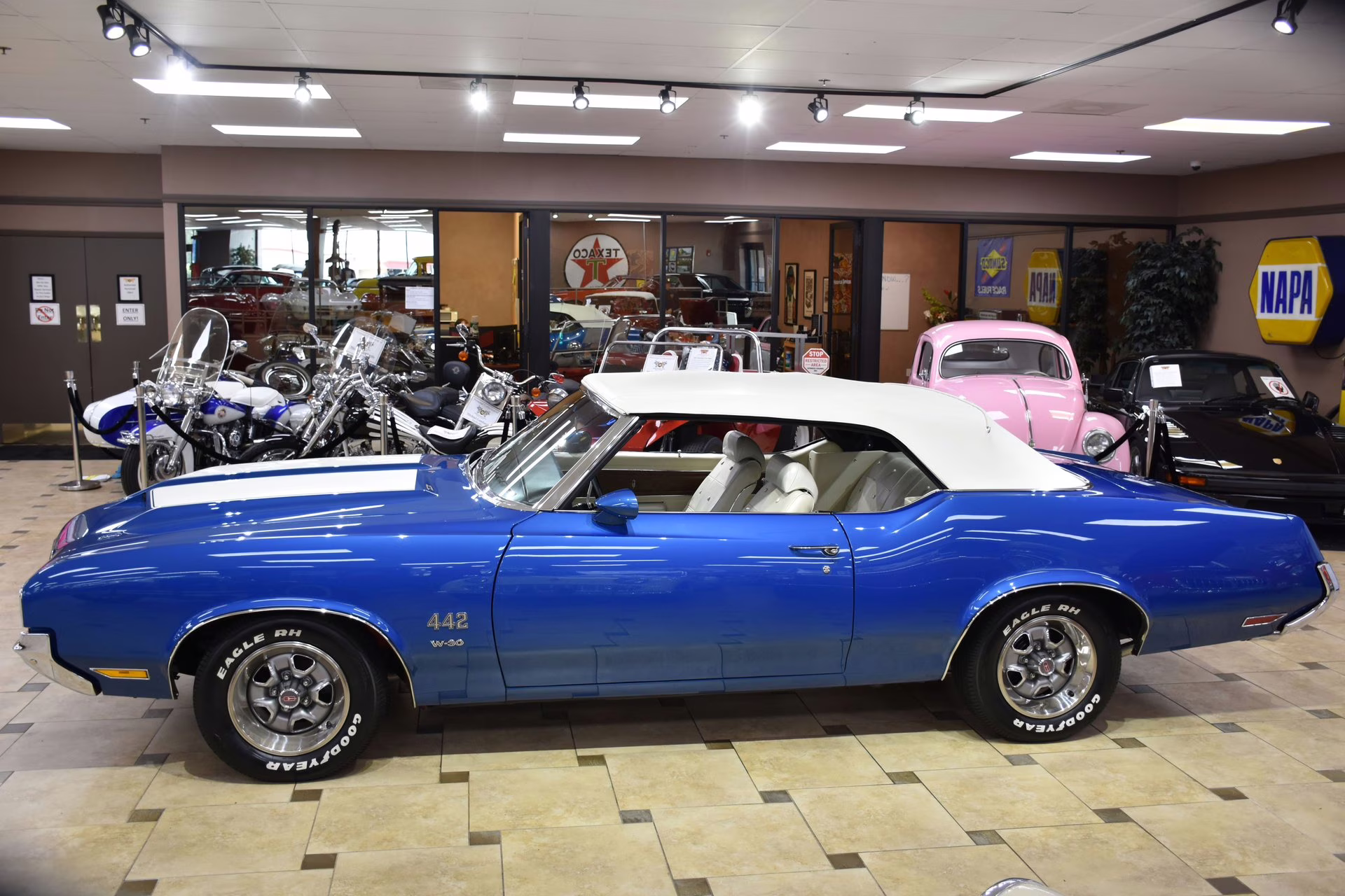 1970 Viking Blue Oldsmobile 442