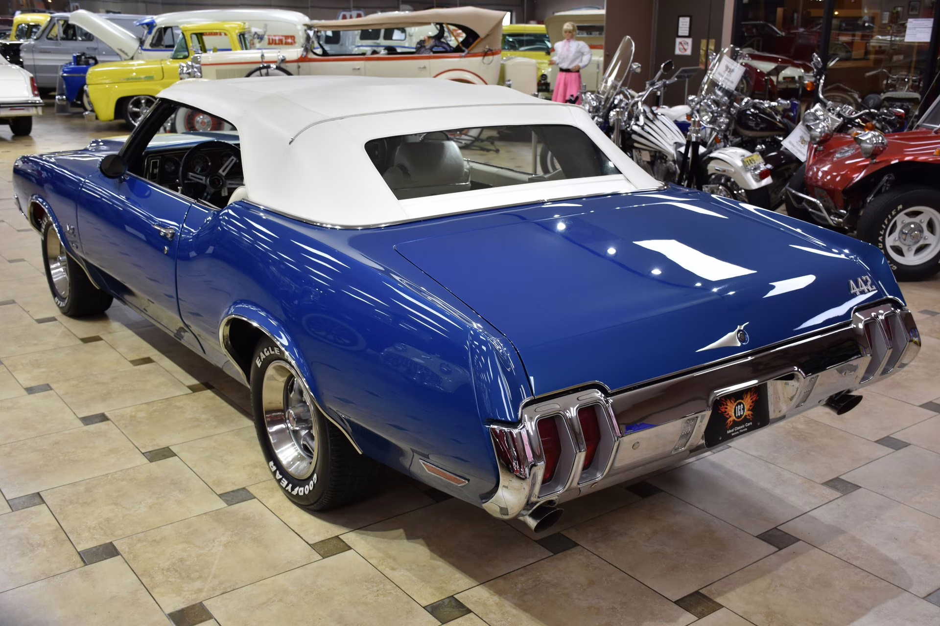1970 Viking Blue Oldsmobile 442