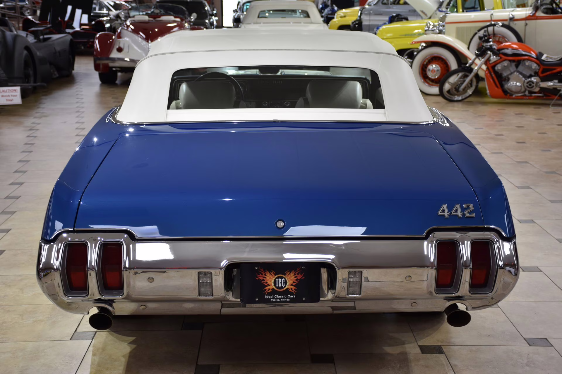 1970 Viking Blue Oldsmobile 442