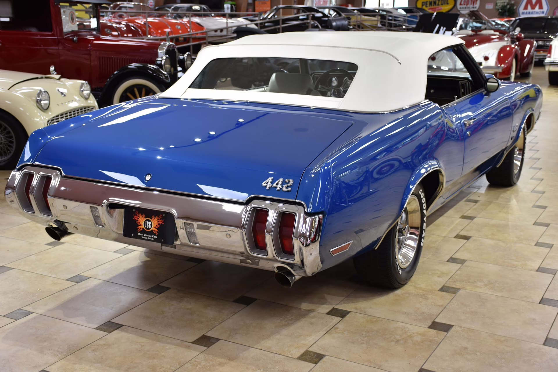 1970 Viking Blue Oldsmobile 442