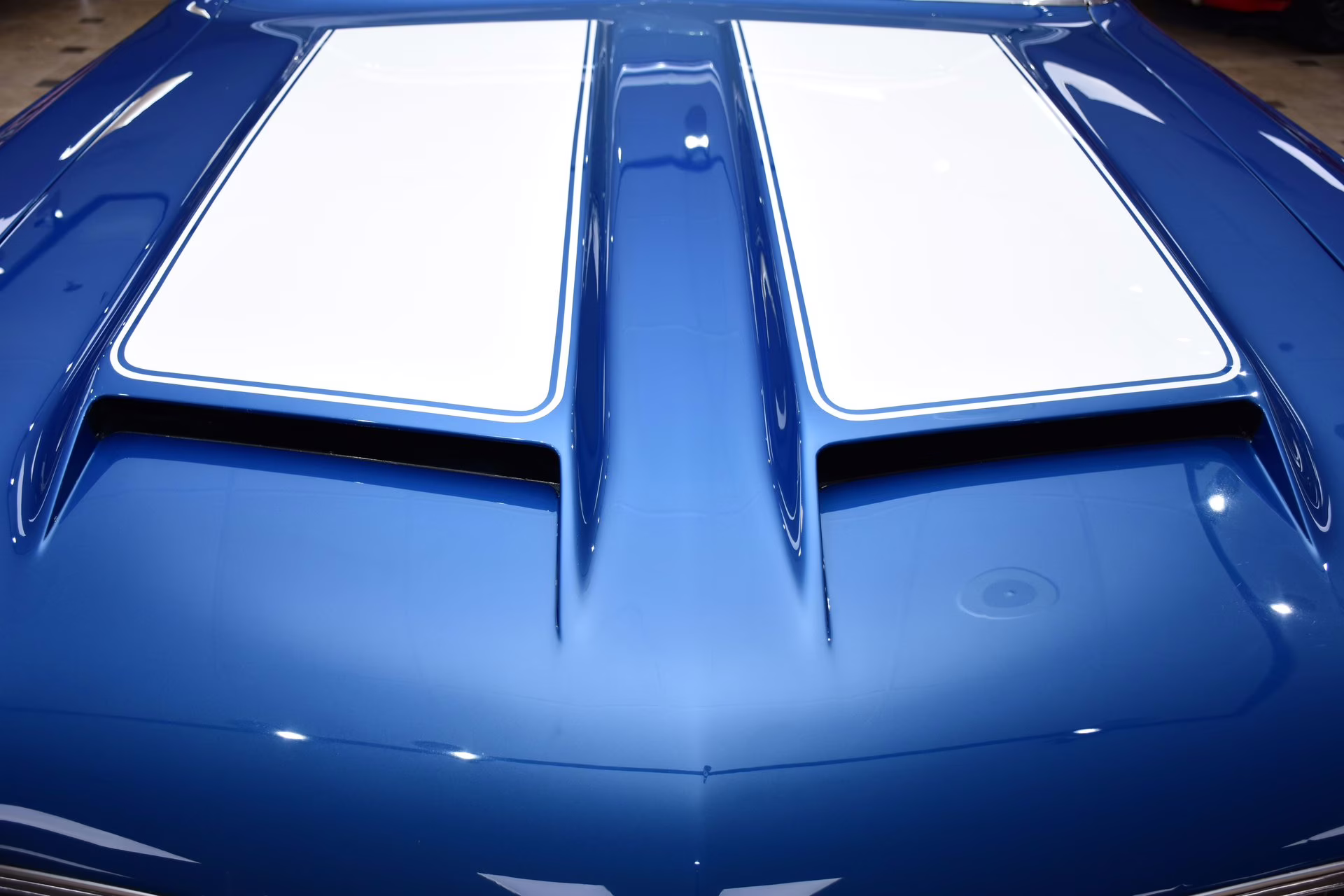 1970 Viking Blue Oldsmobile 442