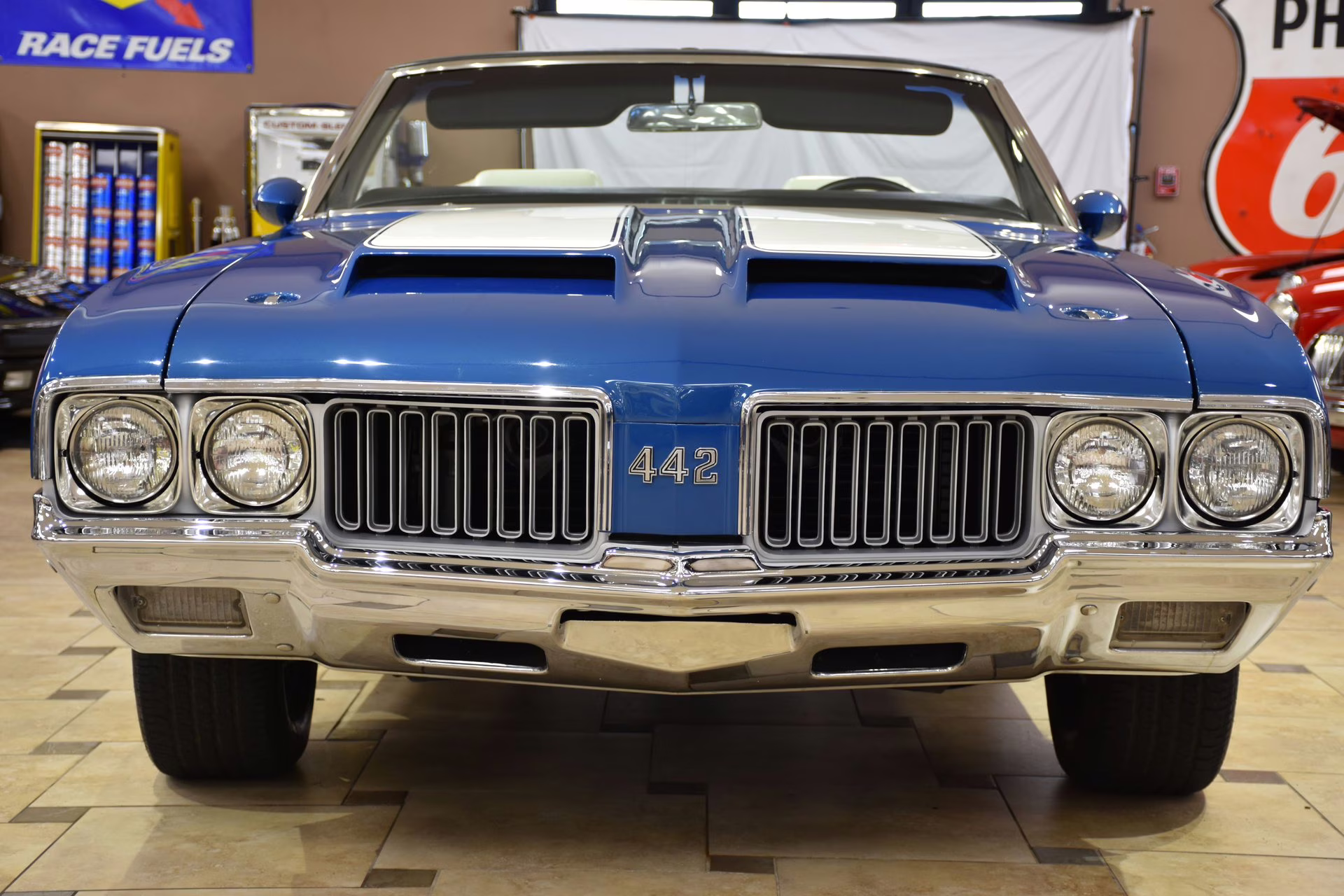 1970 Viking Blue Oldsmobile 442