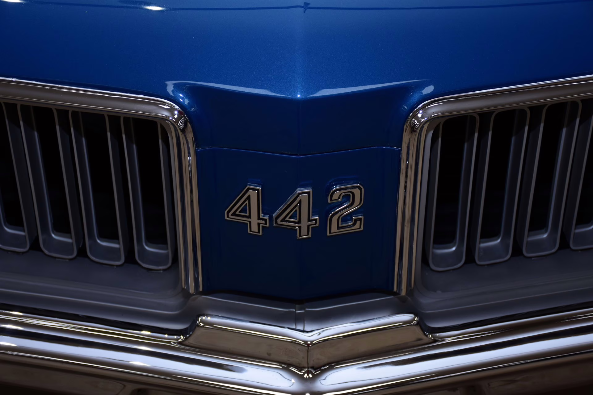 1970 Viking Blue Oldsmobile 442