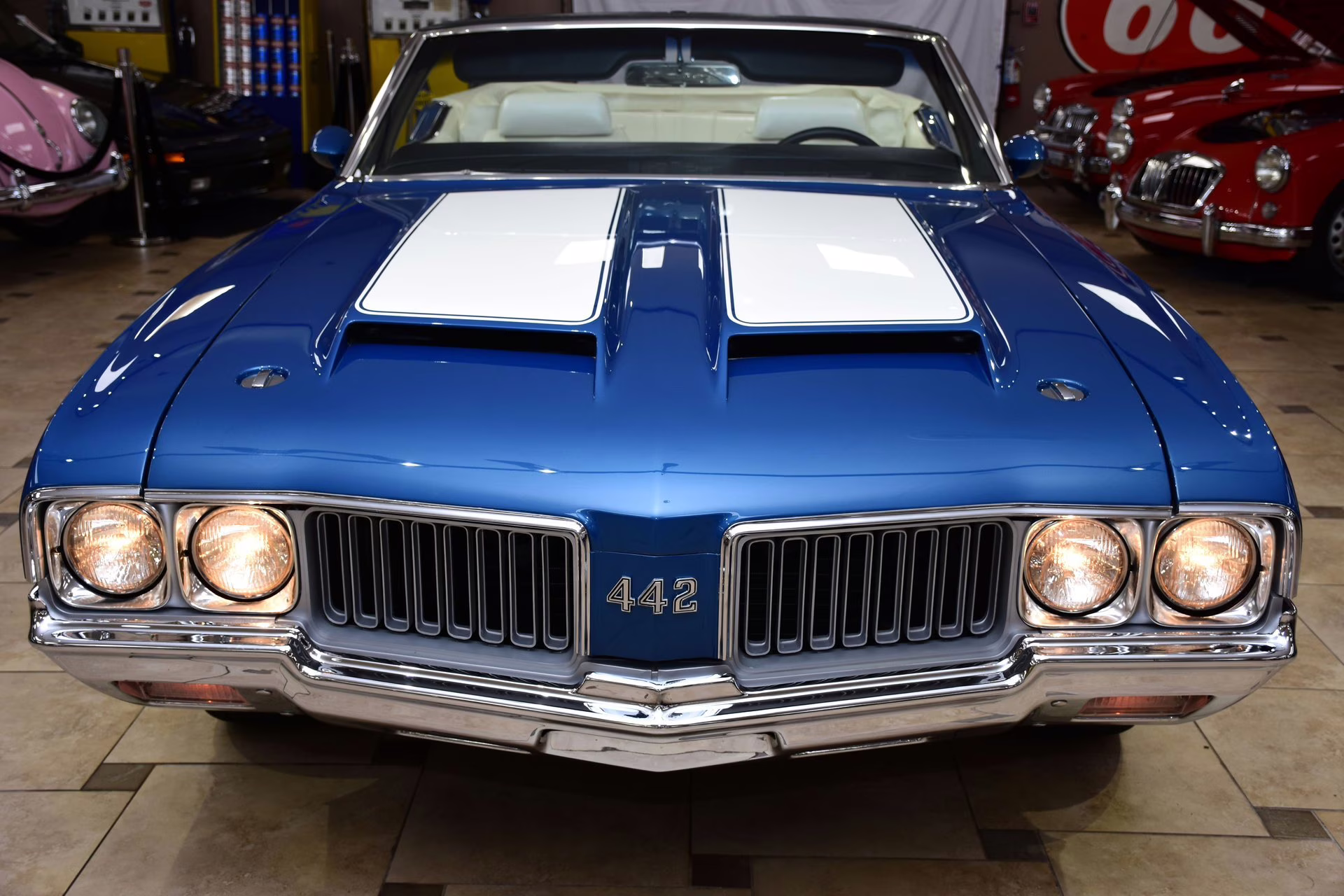 1970 Viking Blue Oldsmobile 442