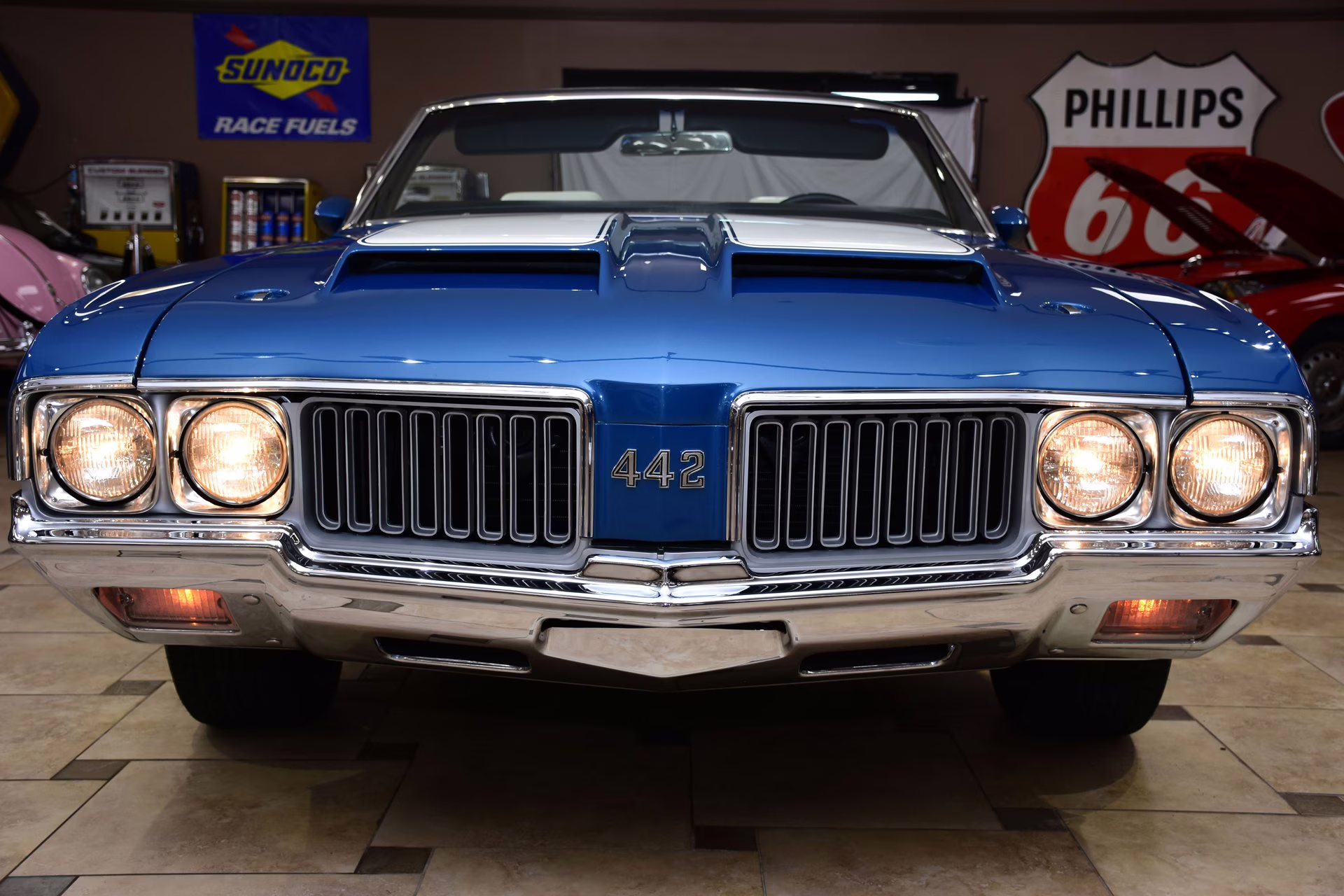 1970 Viking Blue Oldsmobile 442