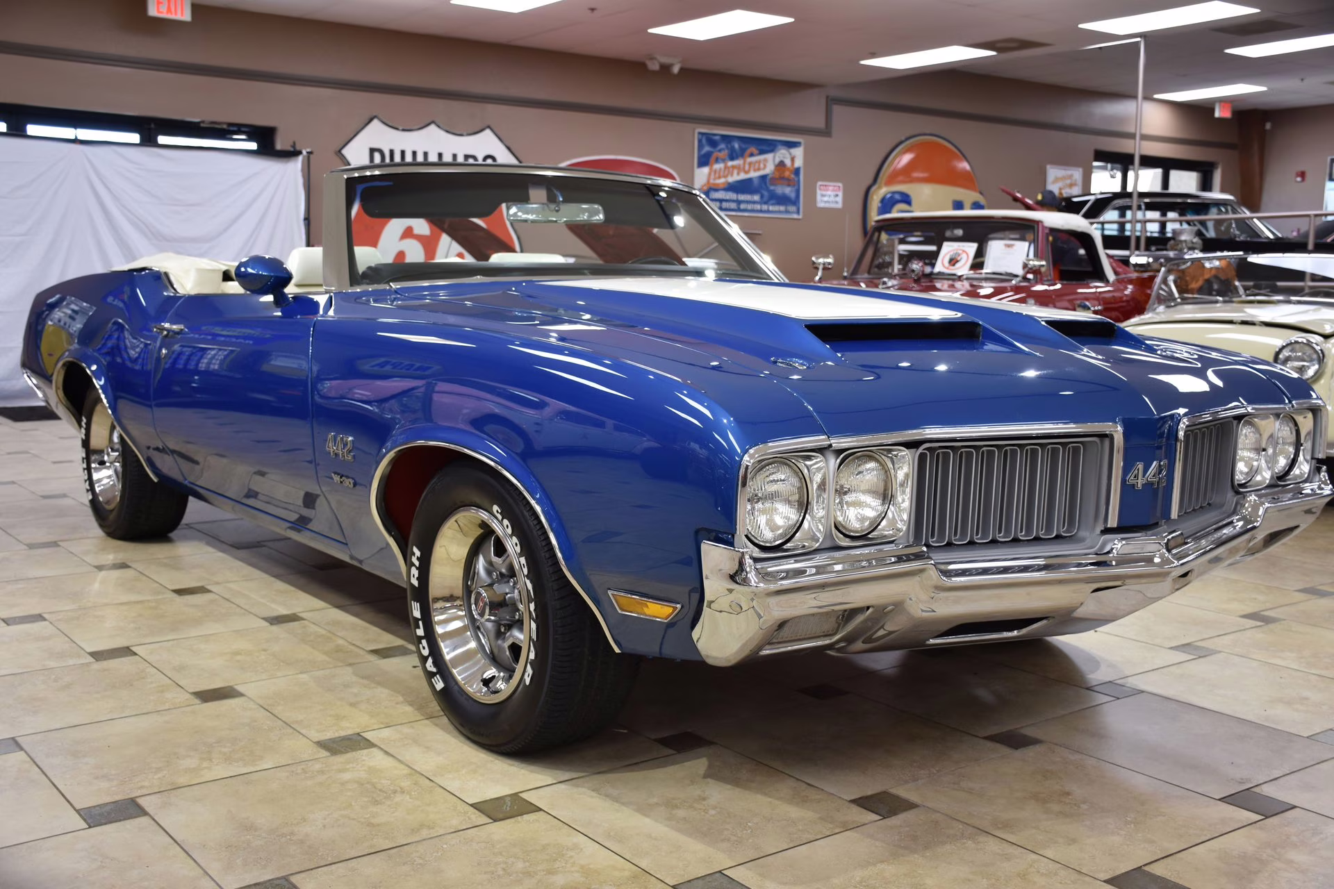 1970 Viking Blue Oldsmobile 442