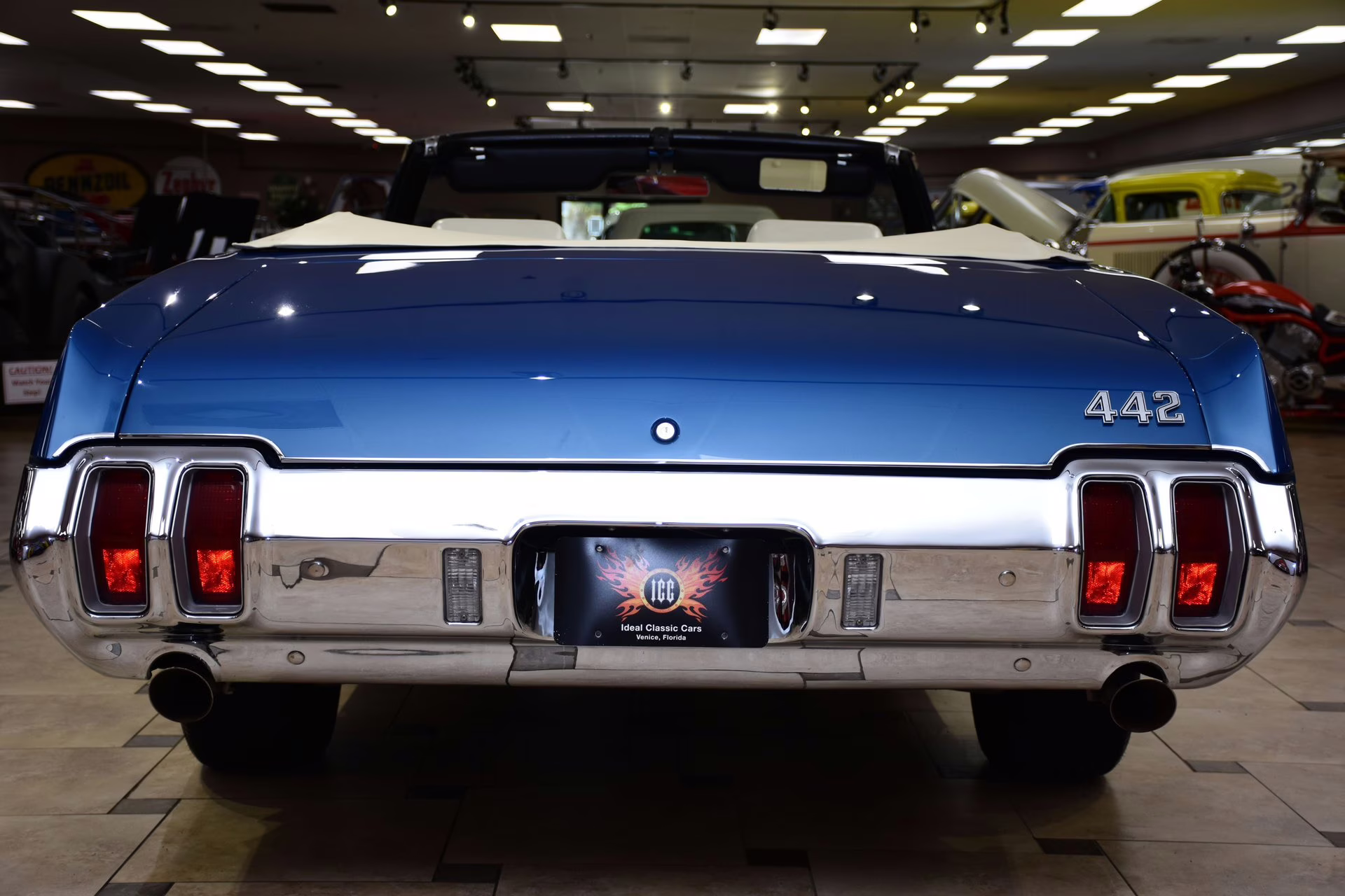 1970 Viking Blue Oldsmobile 442