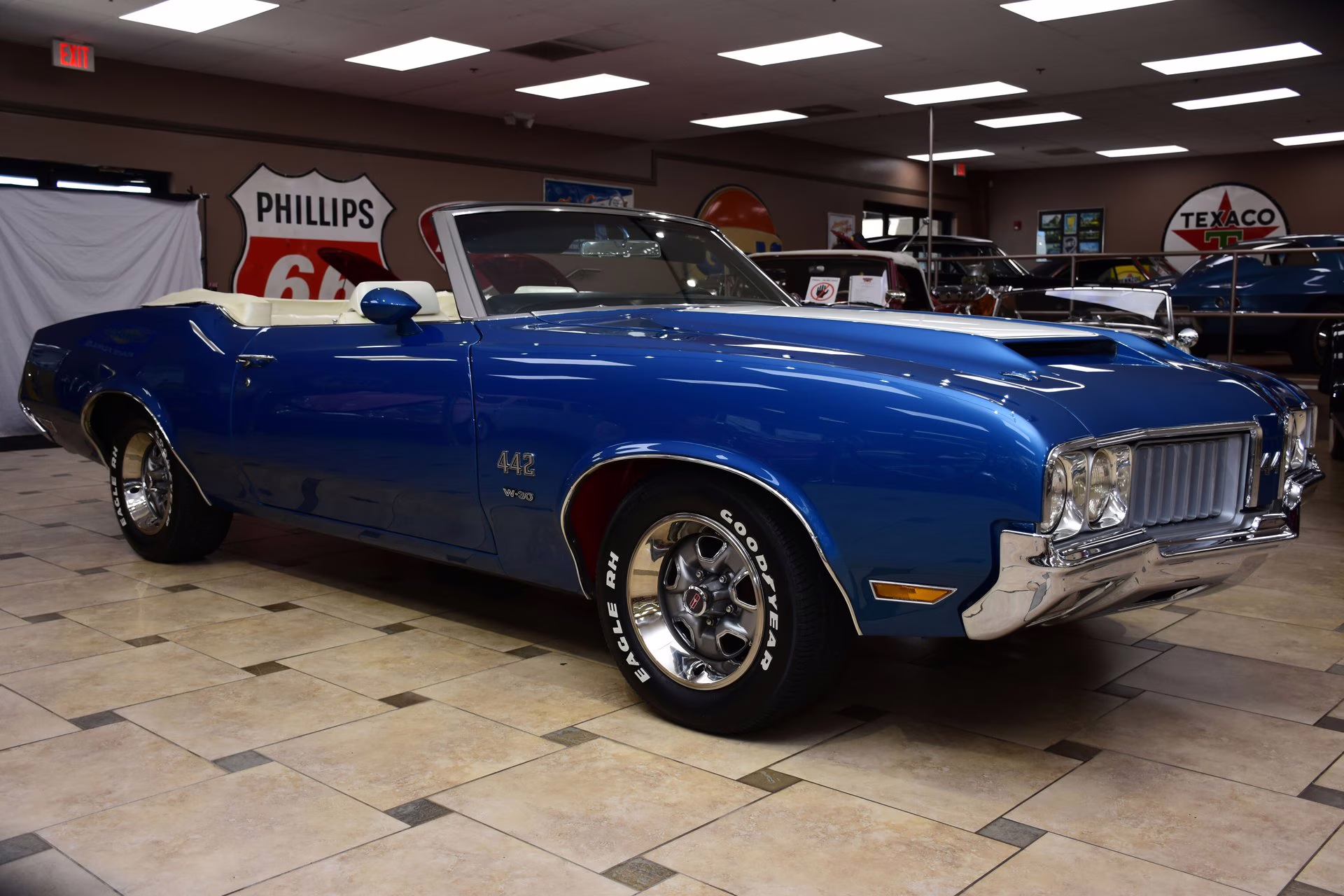 1970 Viking Blue Oldsmobile 442