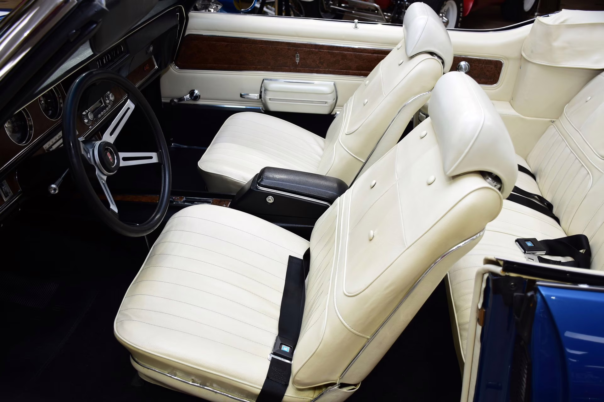 1970 Viking Blue Oldsmobile 442