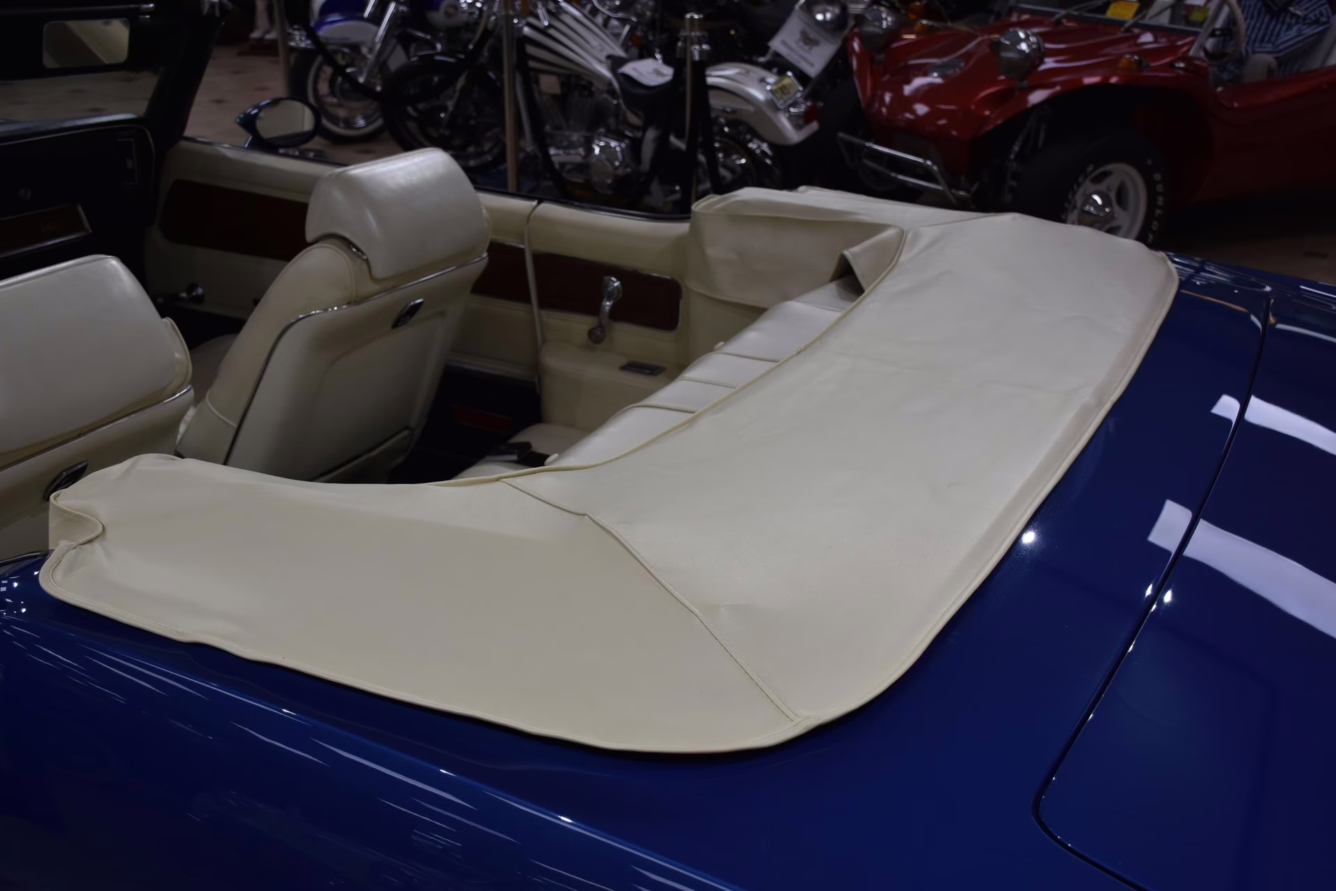 1970 Viking Blue Oldsmobile 442