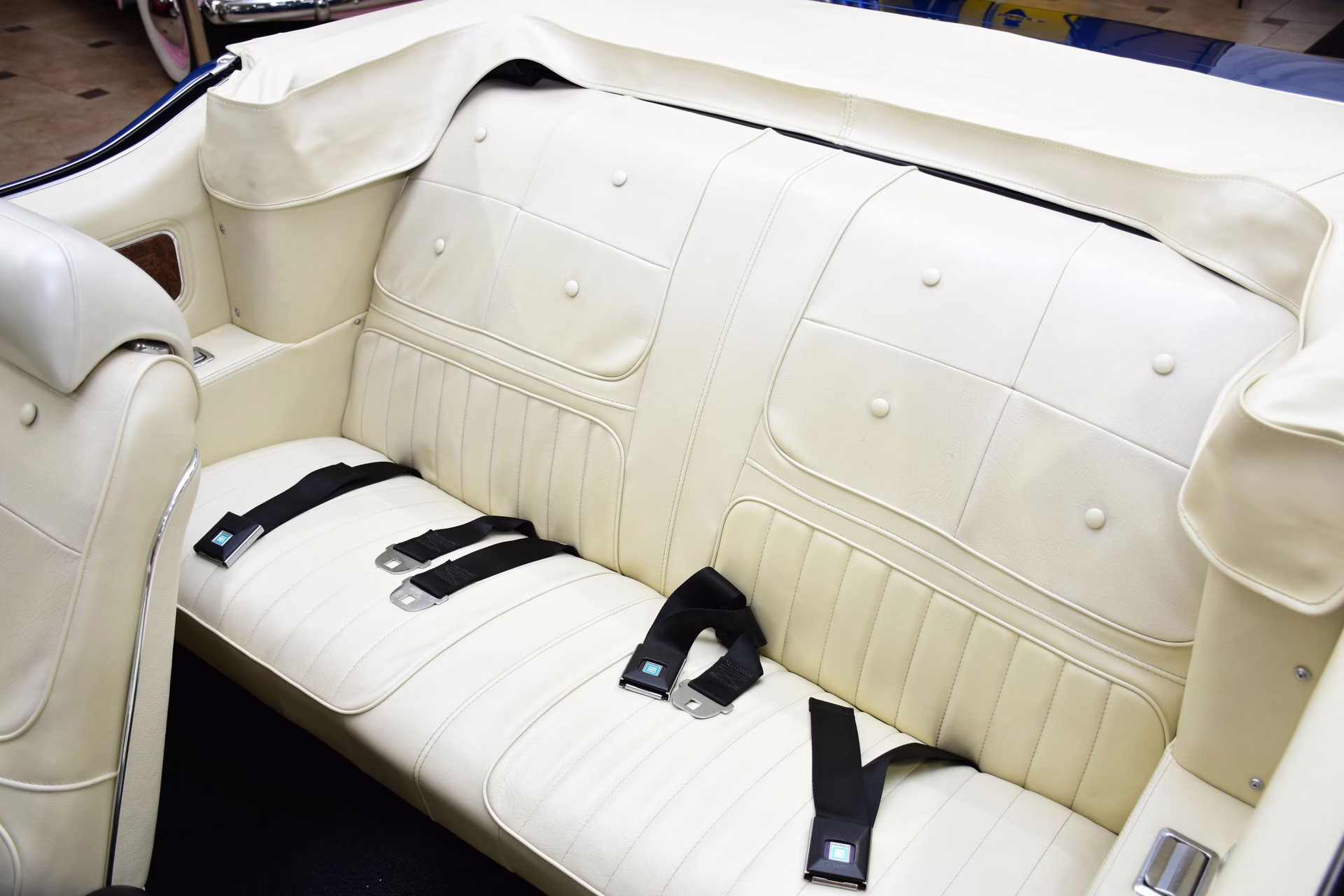 1970 Viking Blue Oldsmobile 442