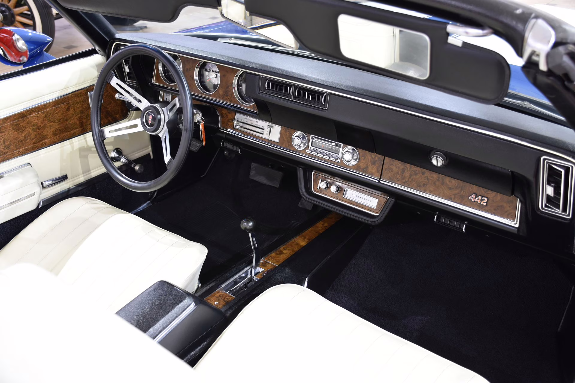 1970 Viking Blue Oldsmobile 442