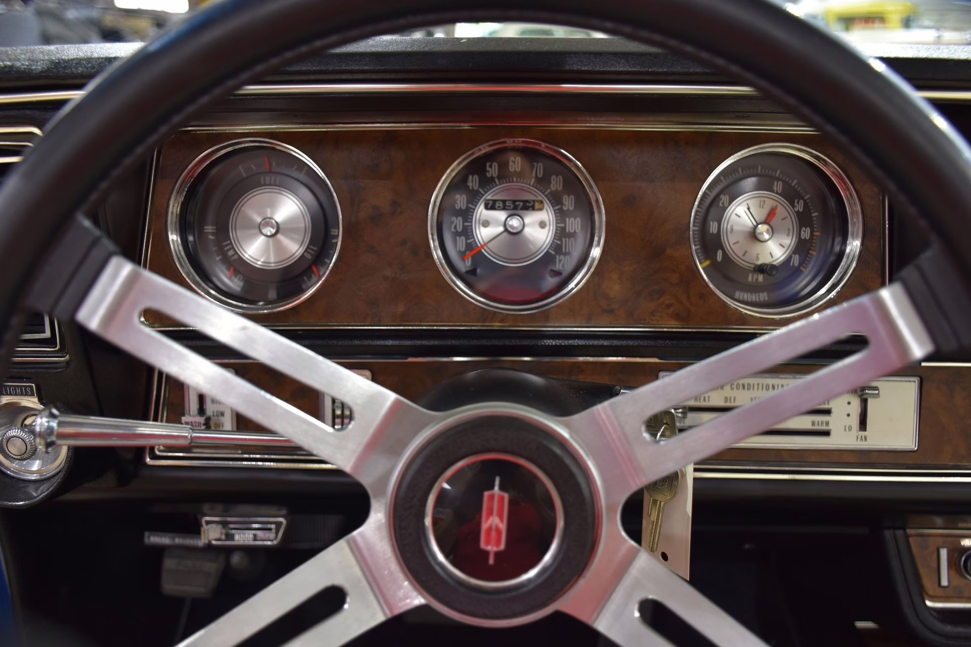 1970 Viking Blue Oldsmobile 442