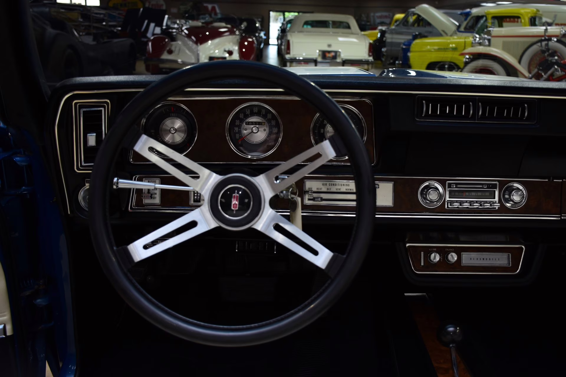 1970 Viking Blue Oldsmobile 442