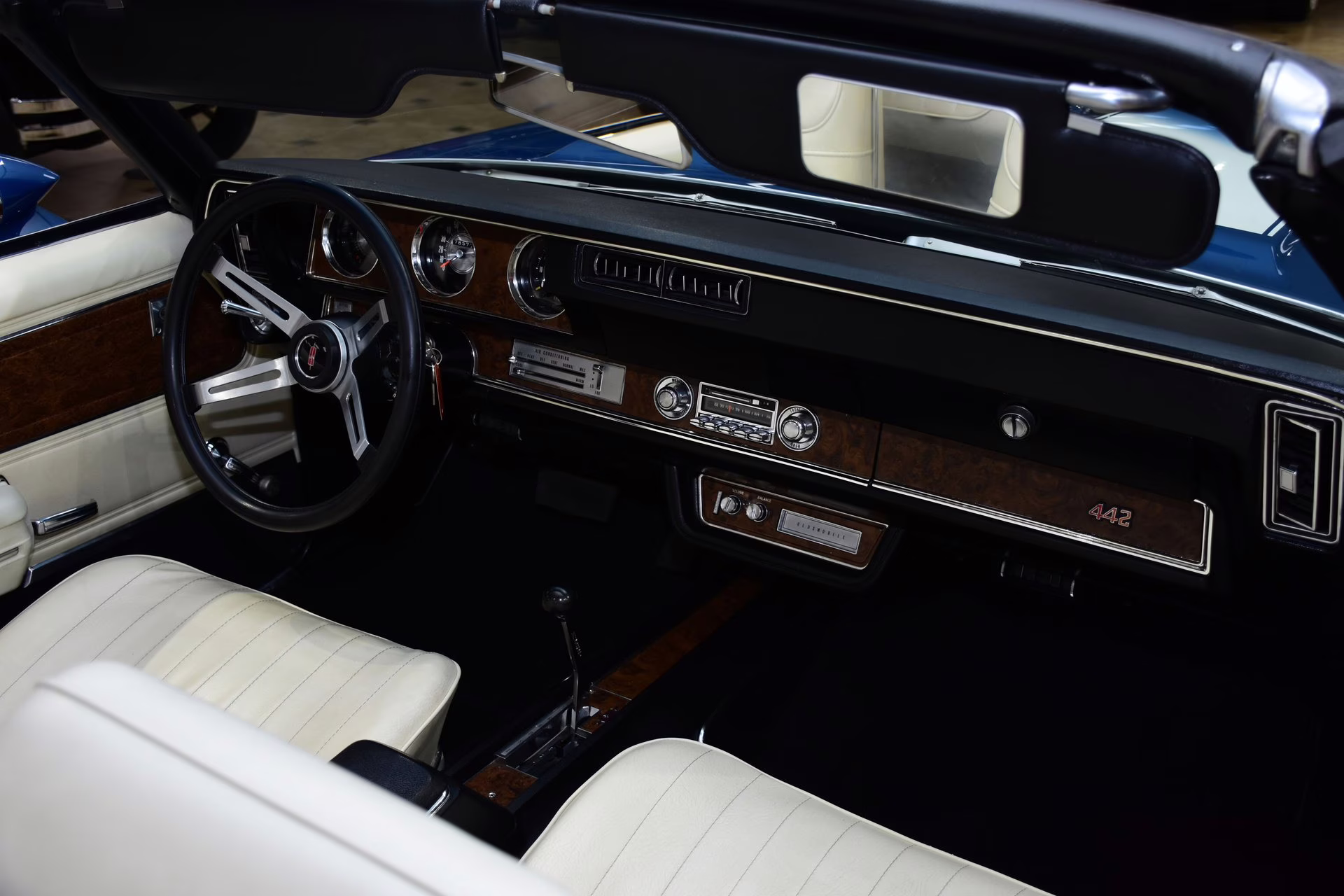 1970 Viking Blue Oldsmobile 442