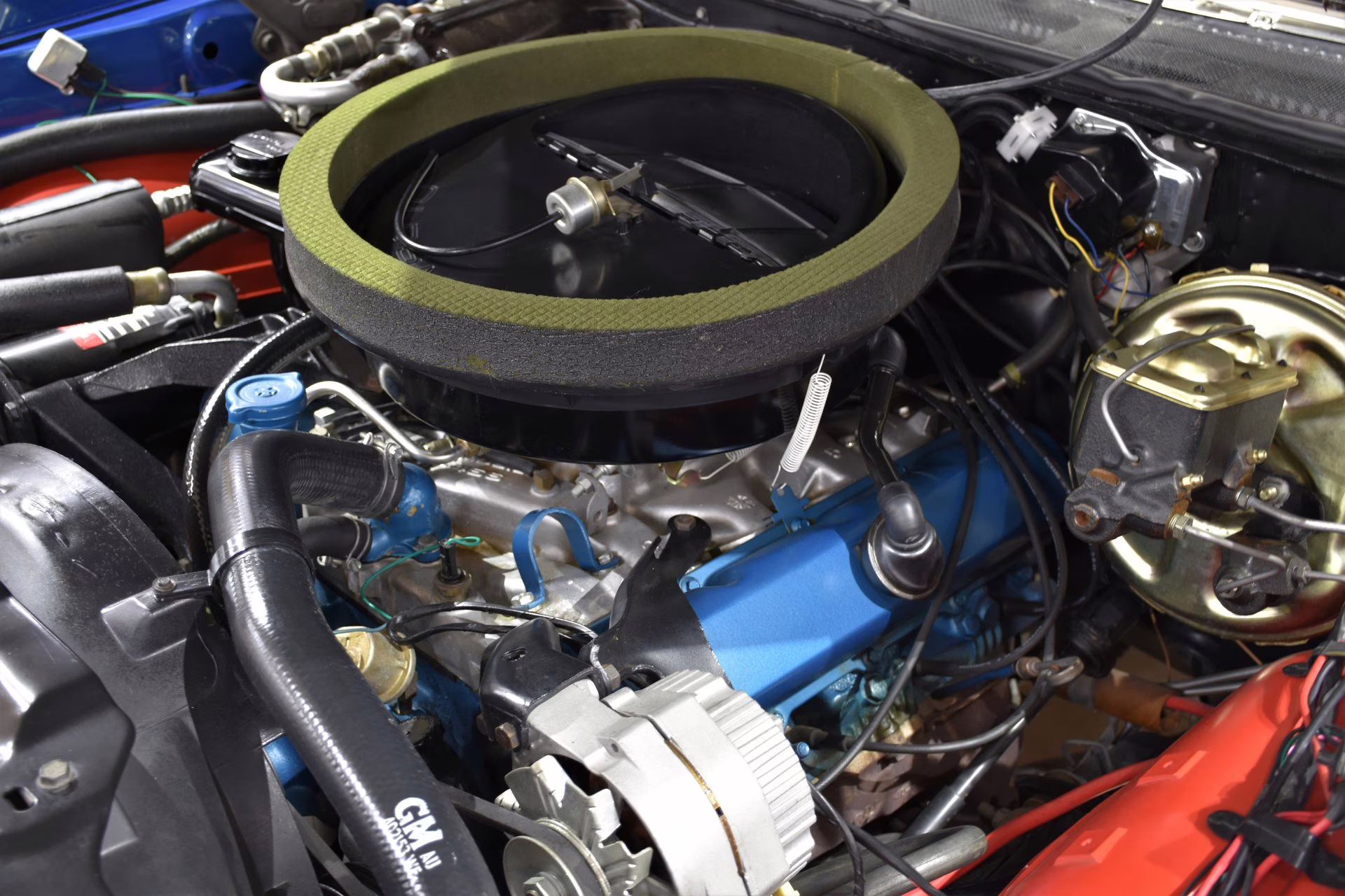 1970 Viking Blue Oldsmobile 442