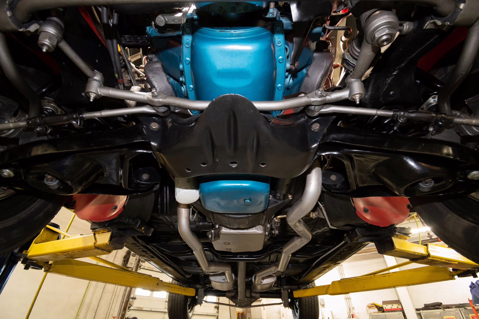 1970 Viking Blue Oldsmobile 442