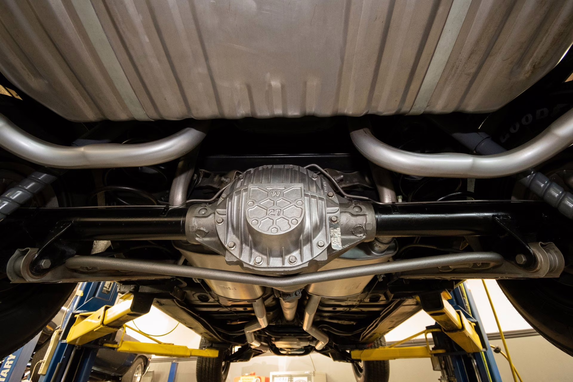 1970 Viking Blue Oldsmobile 442