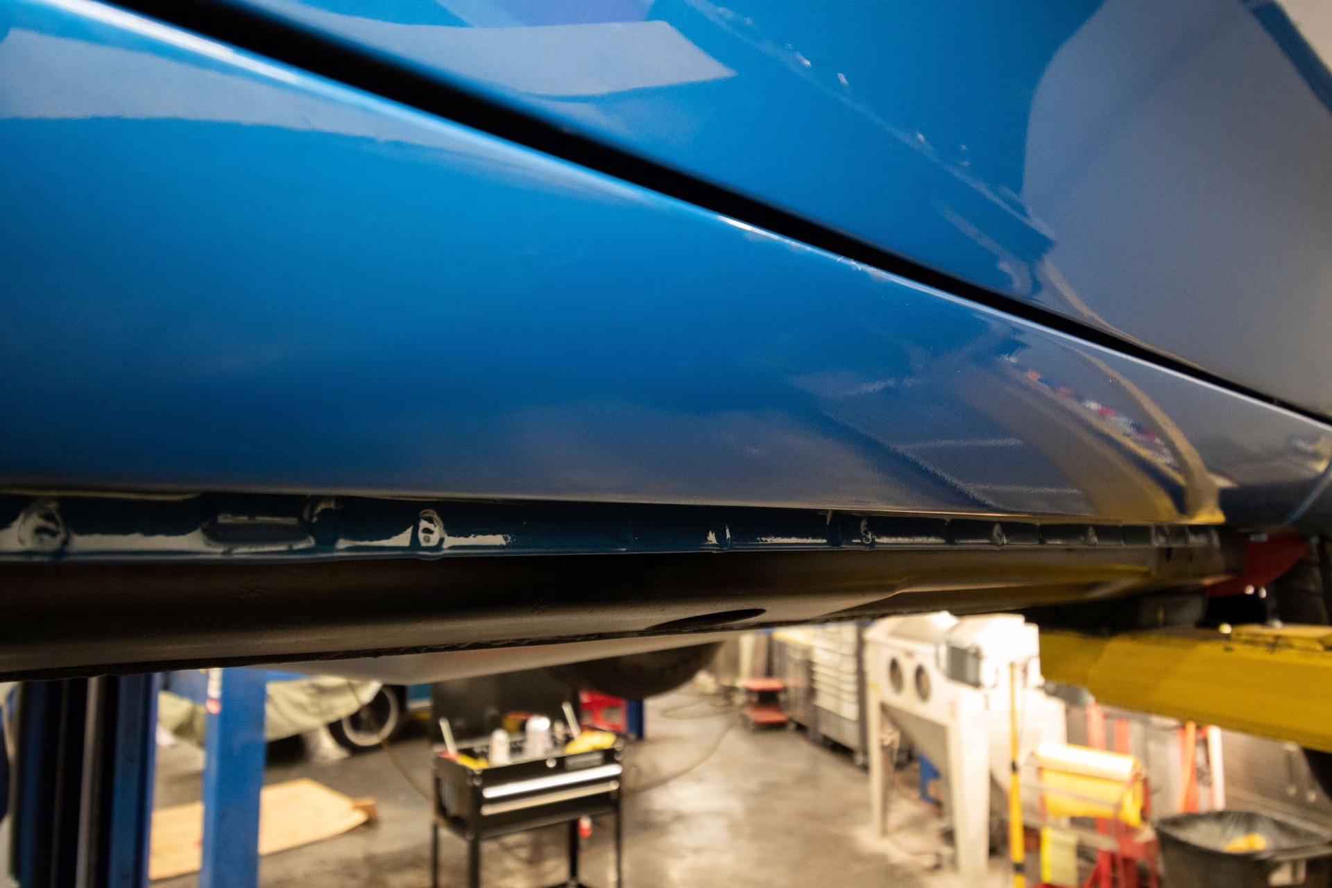 1970 Viking Blue Oldsmobile 442