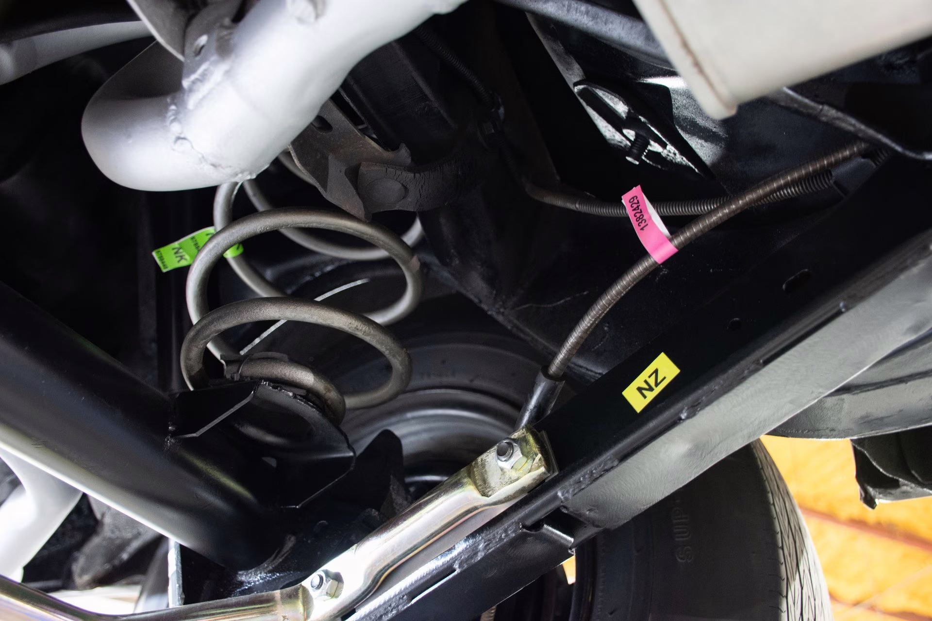 1970 Porcelain White Oldsmobile 442