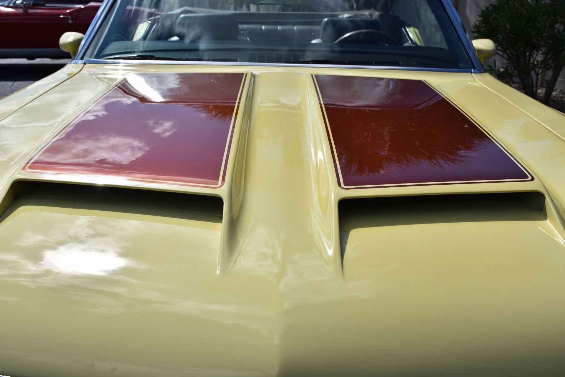 1970 Bamboo Yellow Oldsmobile 442