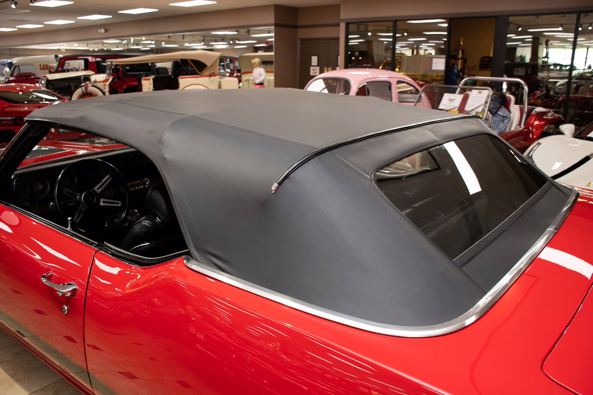 1970 Red Oldsmobile 442