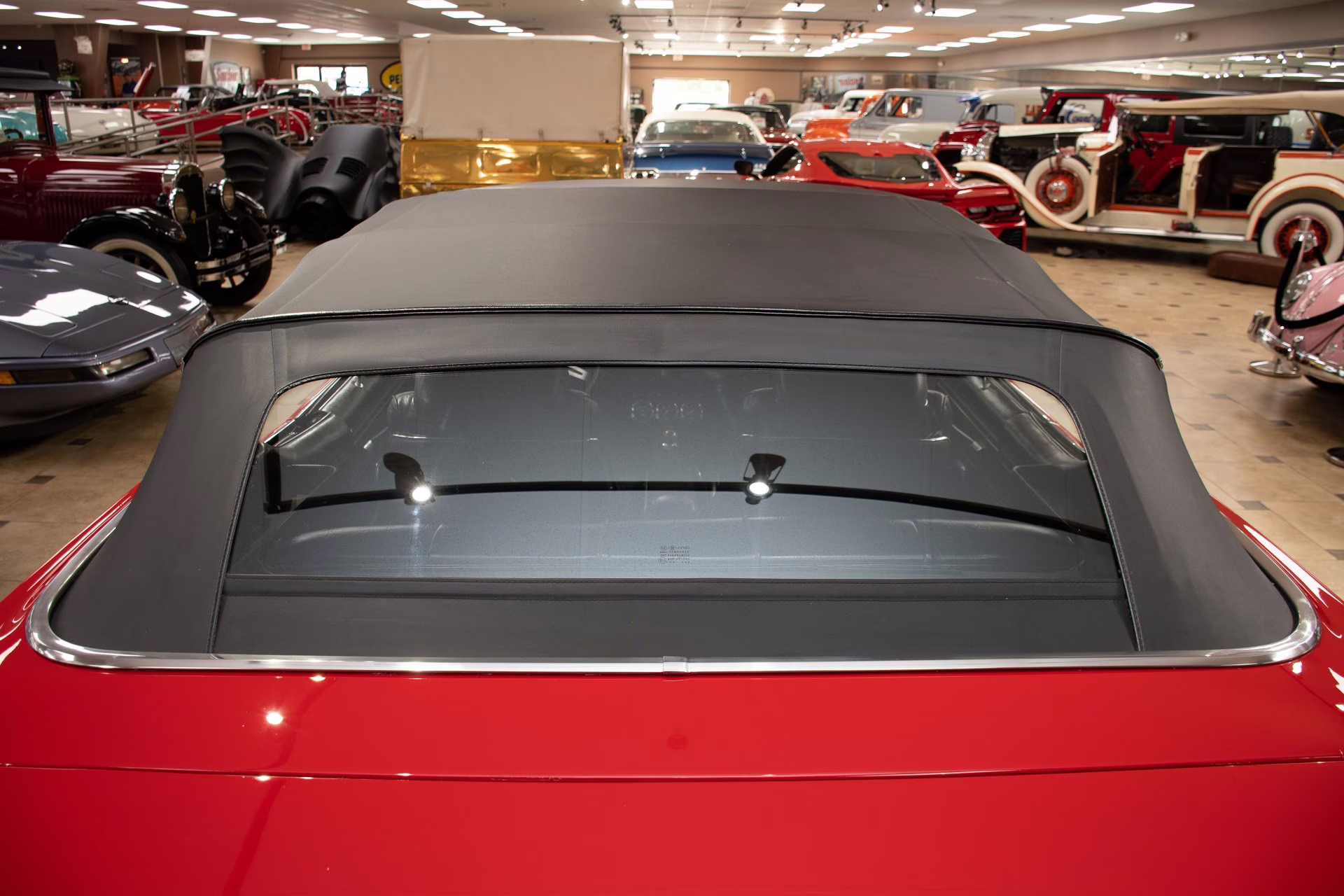 1970 Red Oldsmobile 442