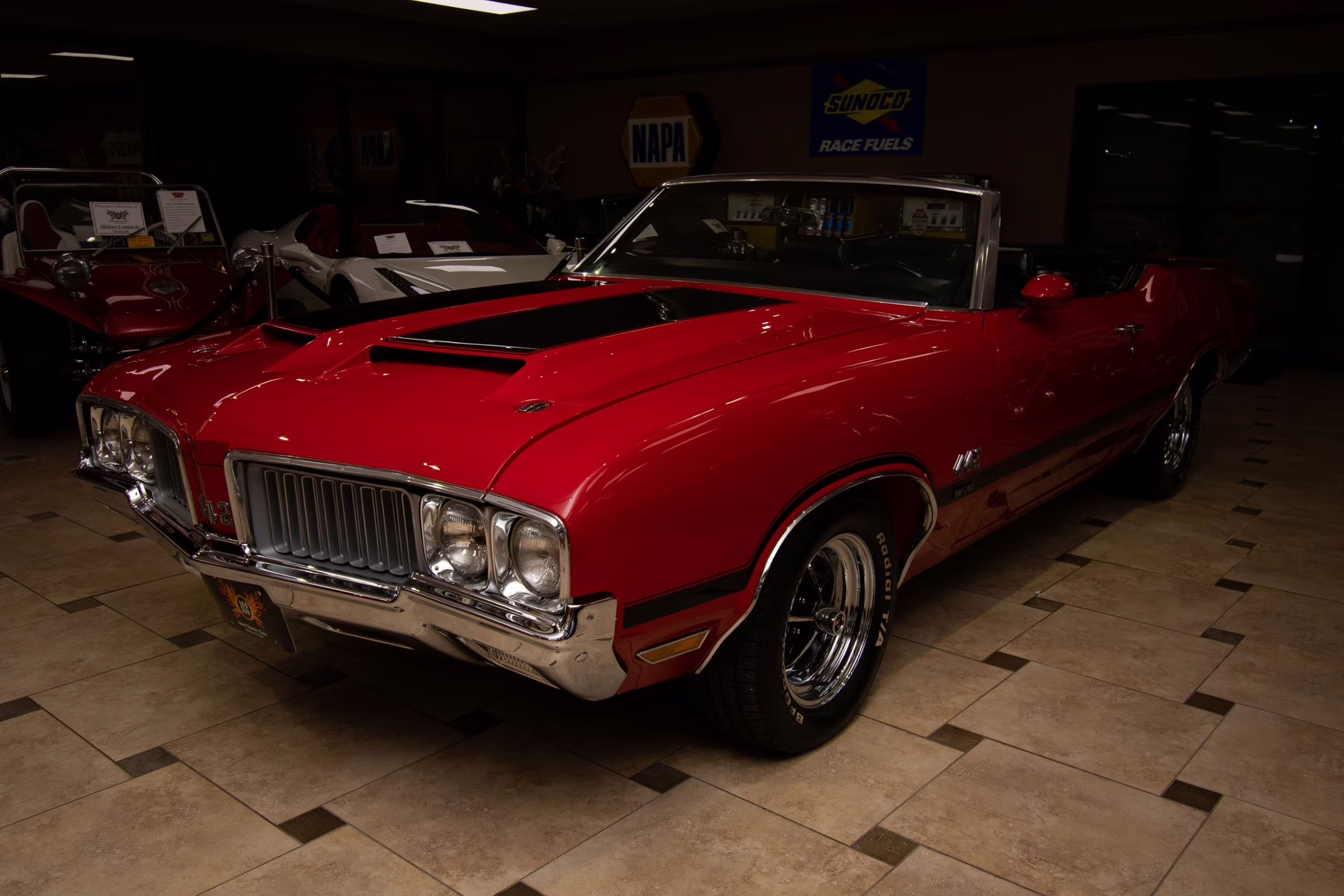 1970 Red Oldsmobile 442