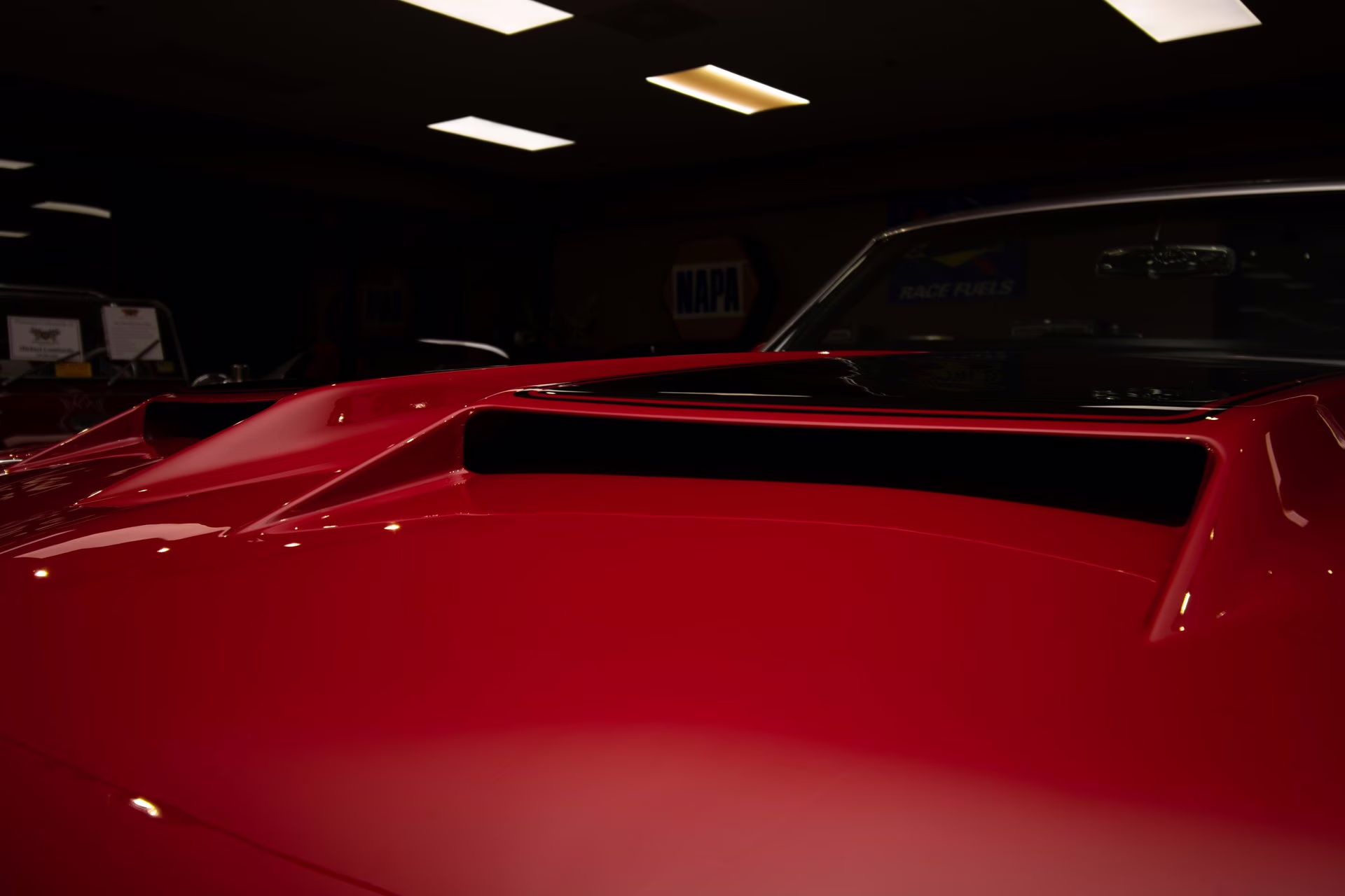 1970 Red Oldsmobile 442