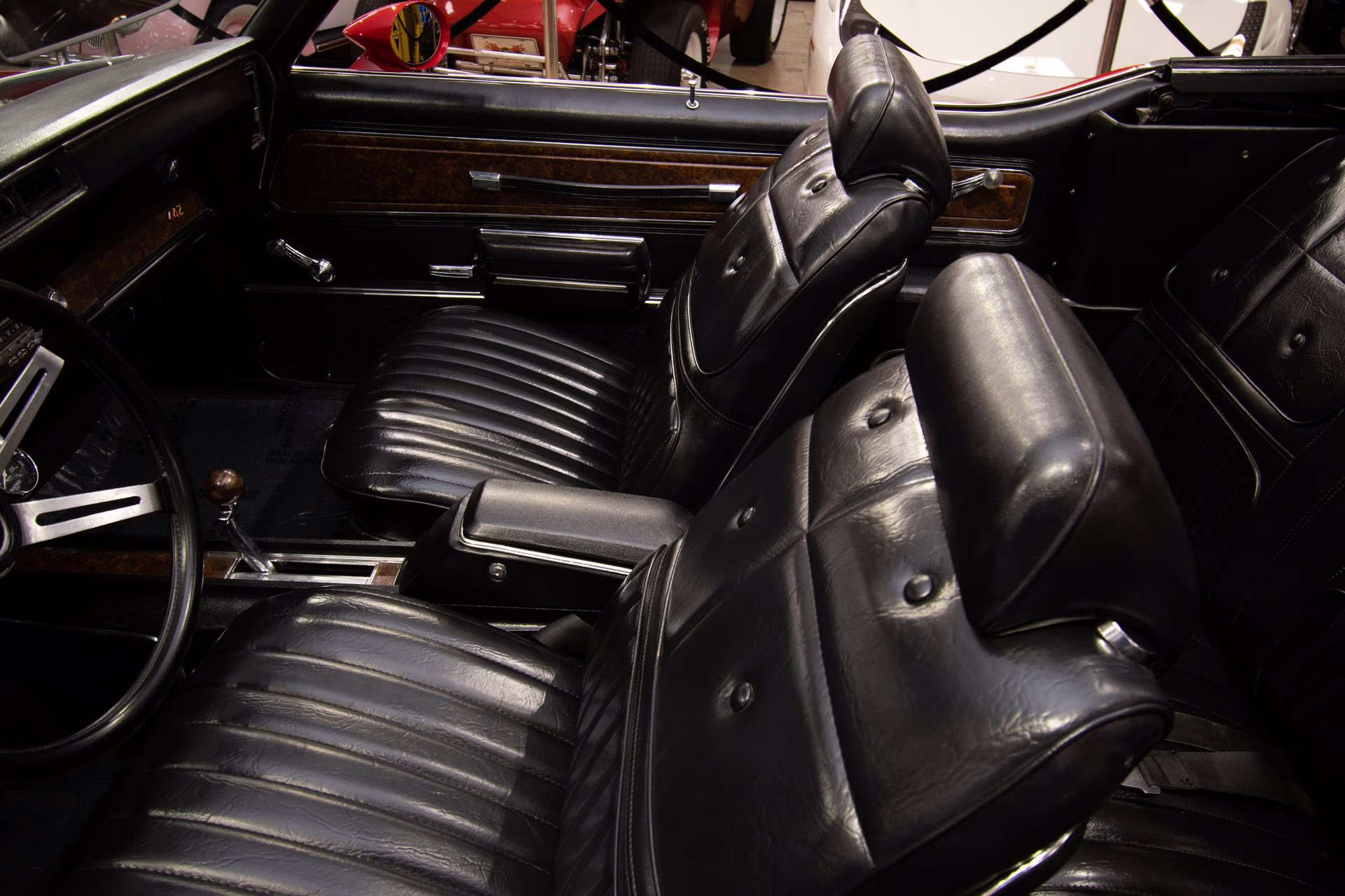 1970 Red Oldsmobile 442