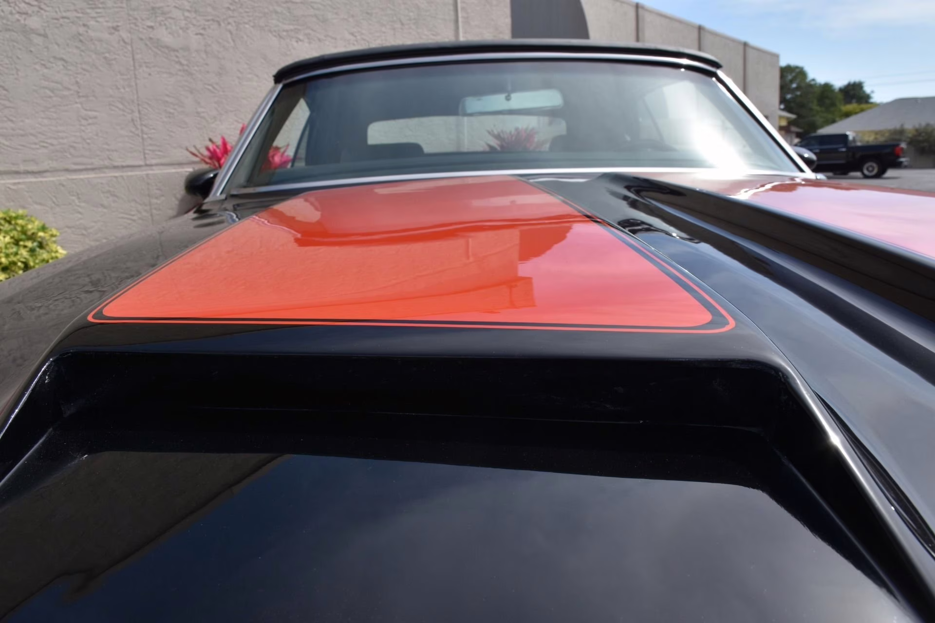1971 Ebony Black w/ Red Stripes Oldsmobile 442