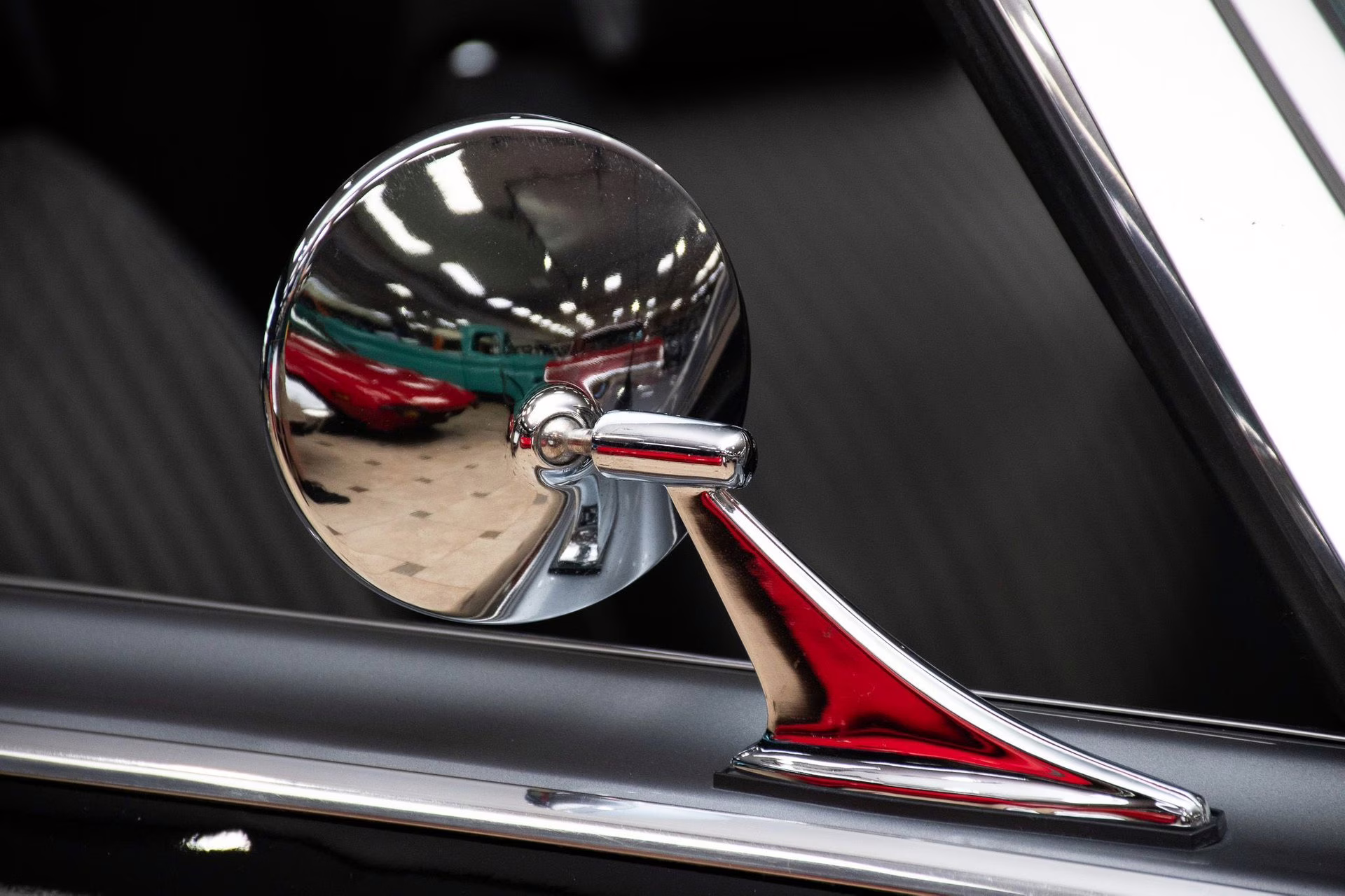 1969 Black &amp; Silver Oldsmobile 442