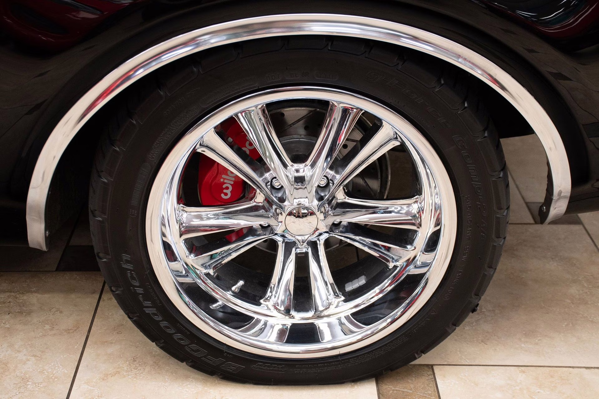 1969 Black &amp; Silver Oldsmobile 442