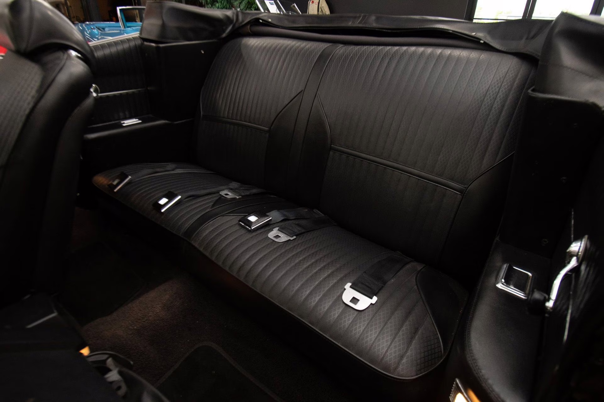 1969 Black &amp; Silver Oldsmobile 442